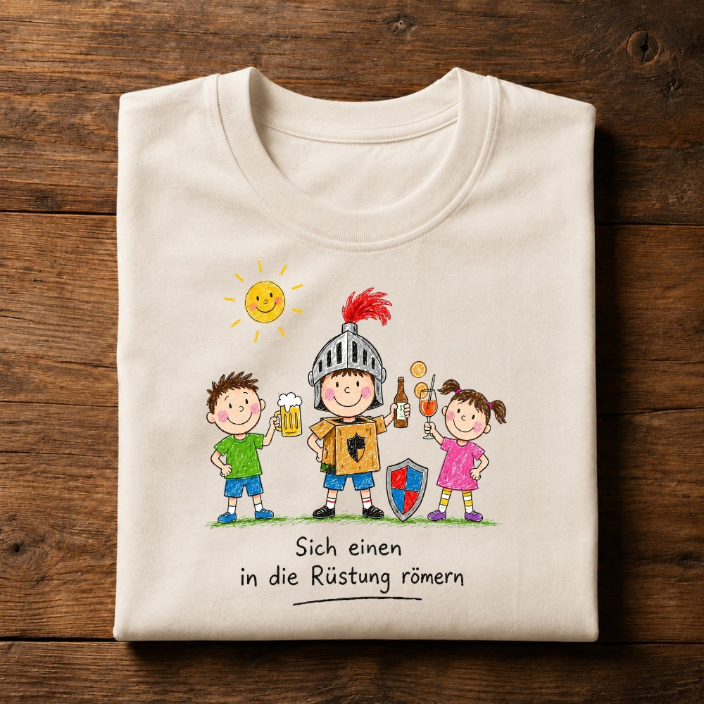 In die Rüstung römern - Premium Shirt