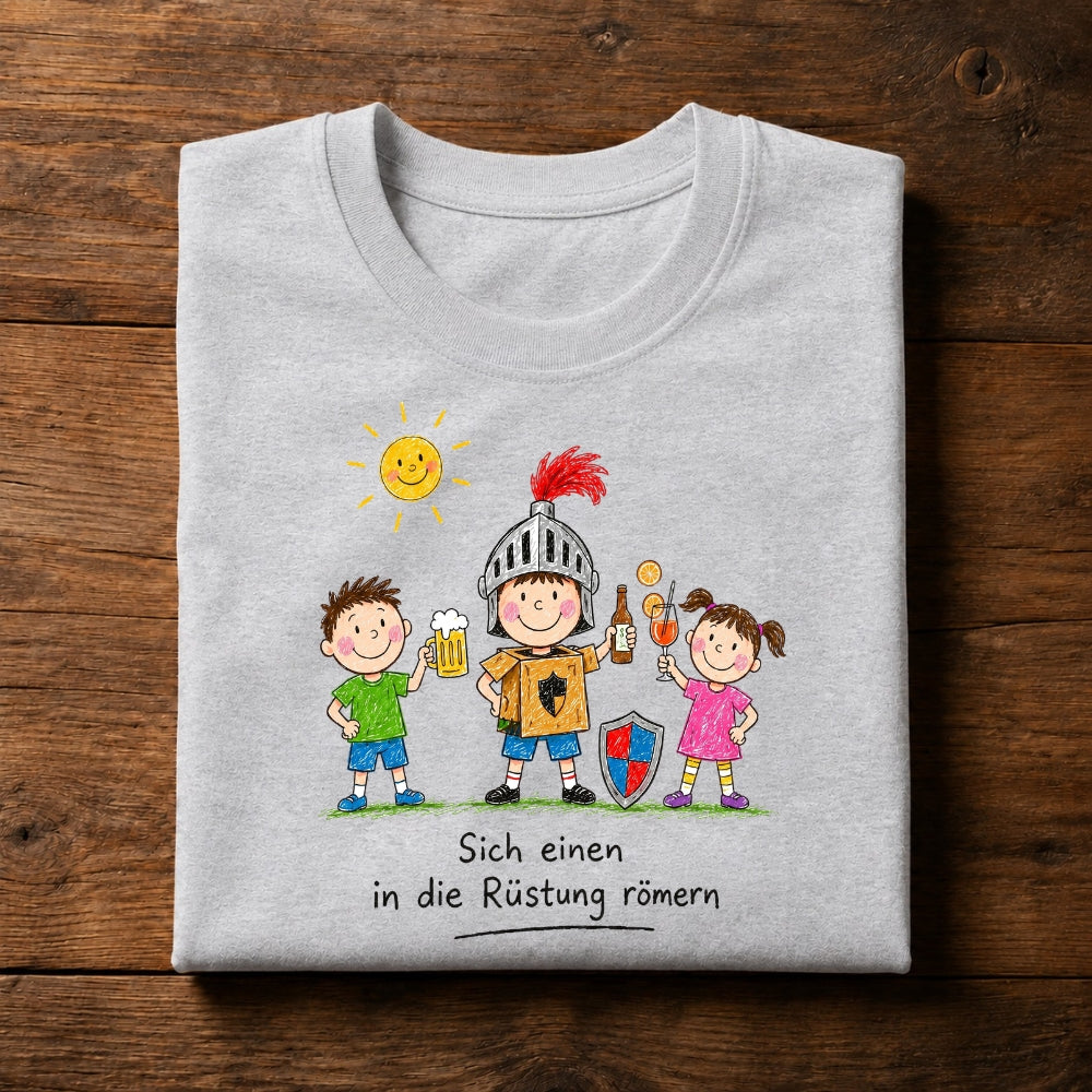 In die Rüstung römern - Premium Shirt