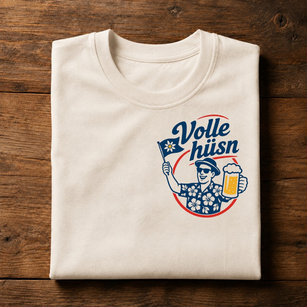 Volle hüsn - Premium Shirt