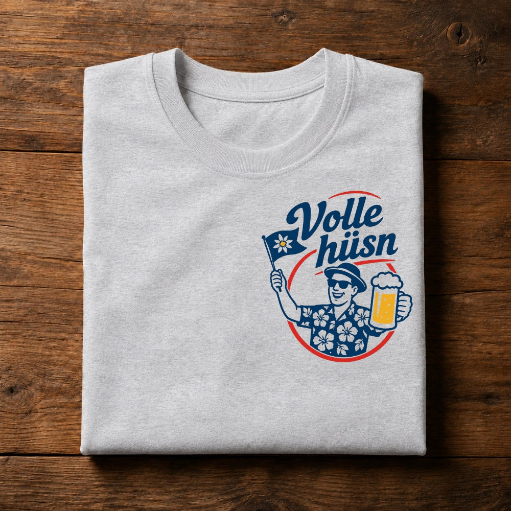 Volle hüsn - Premium Shirt