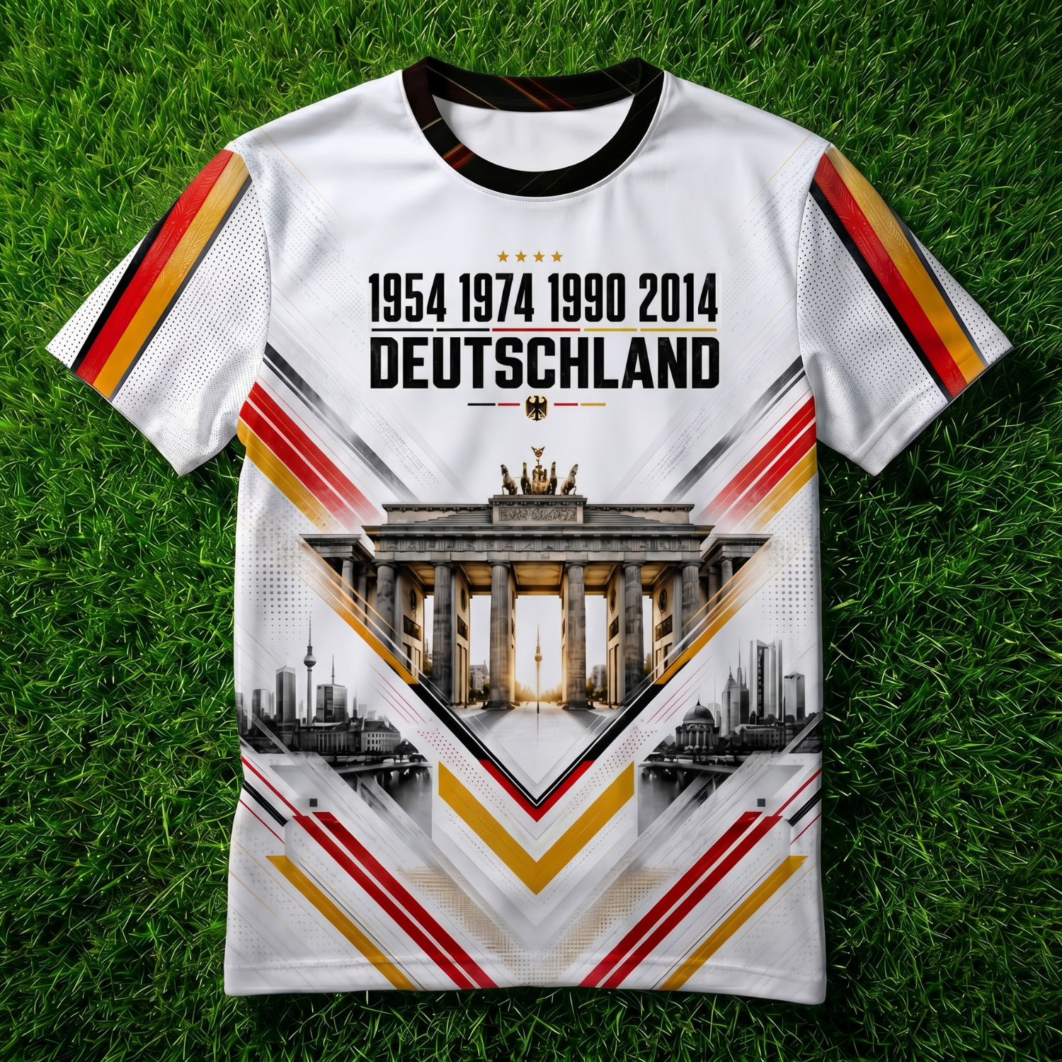 4 STERNE - Trikot