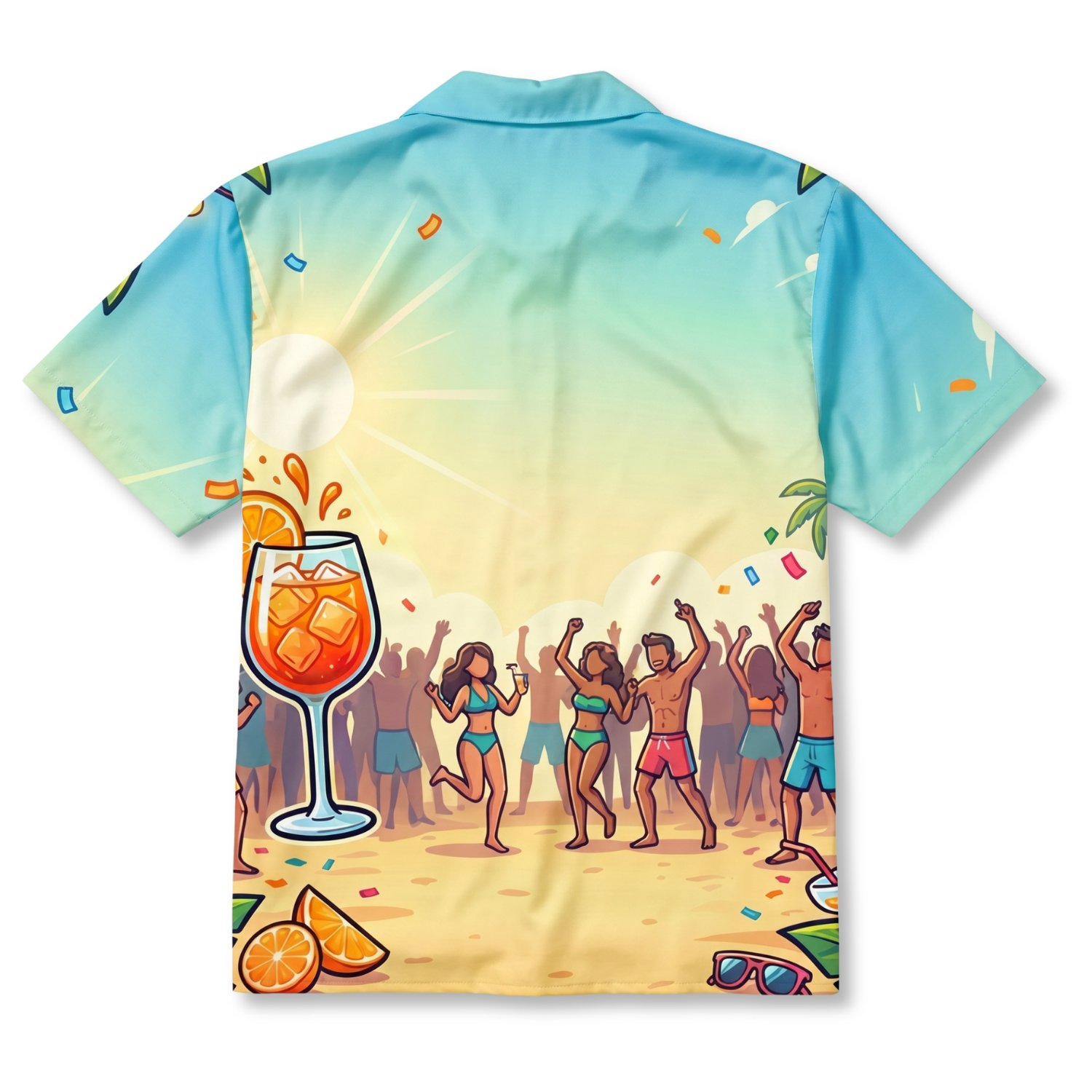 FRÜHSHOPPER - Hawaiihemd