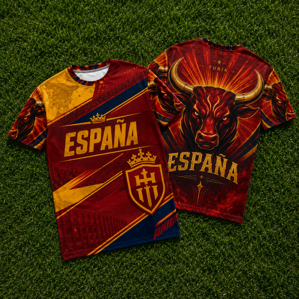 ESPAÑA - camiseta