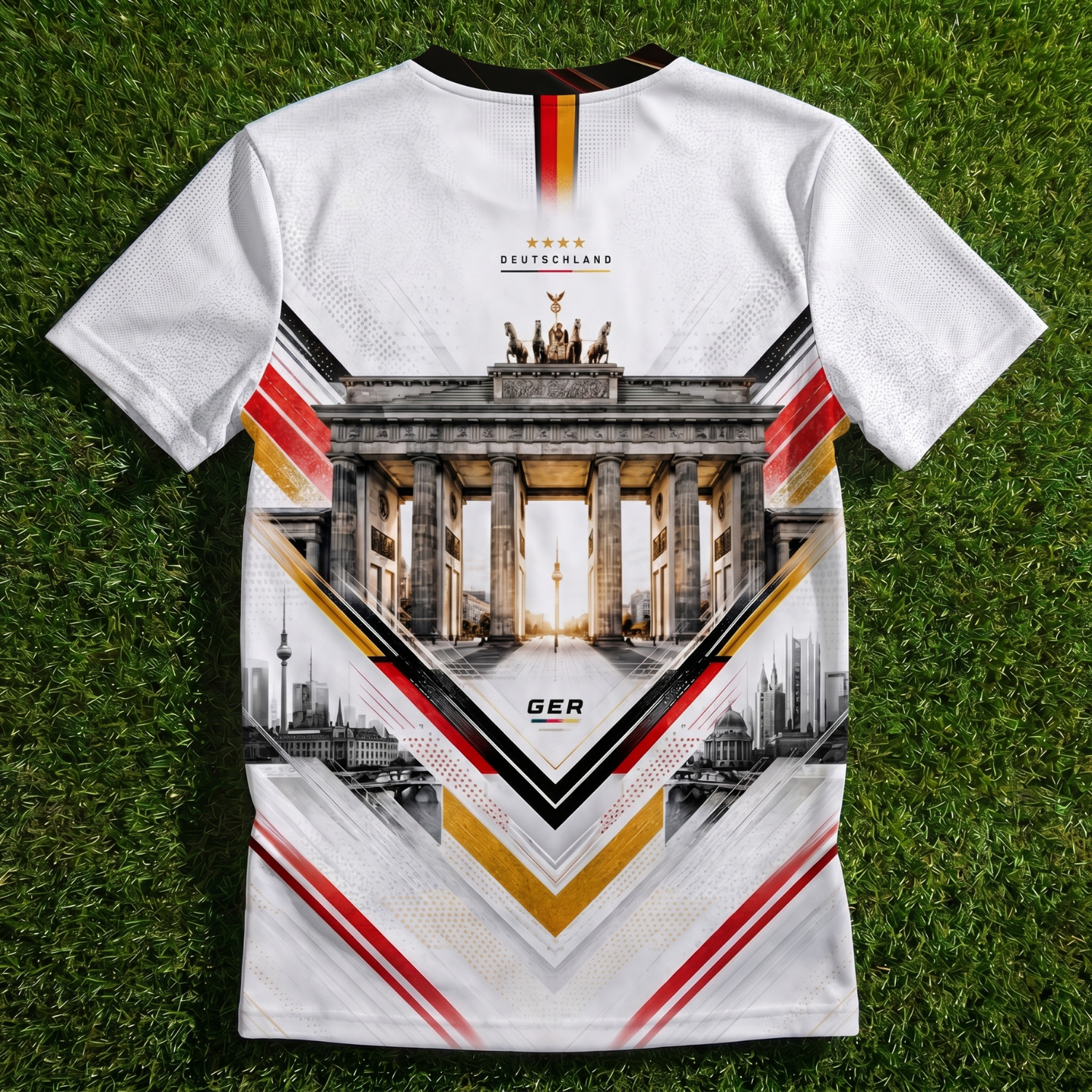 4 STERNE - Trikot