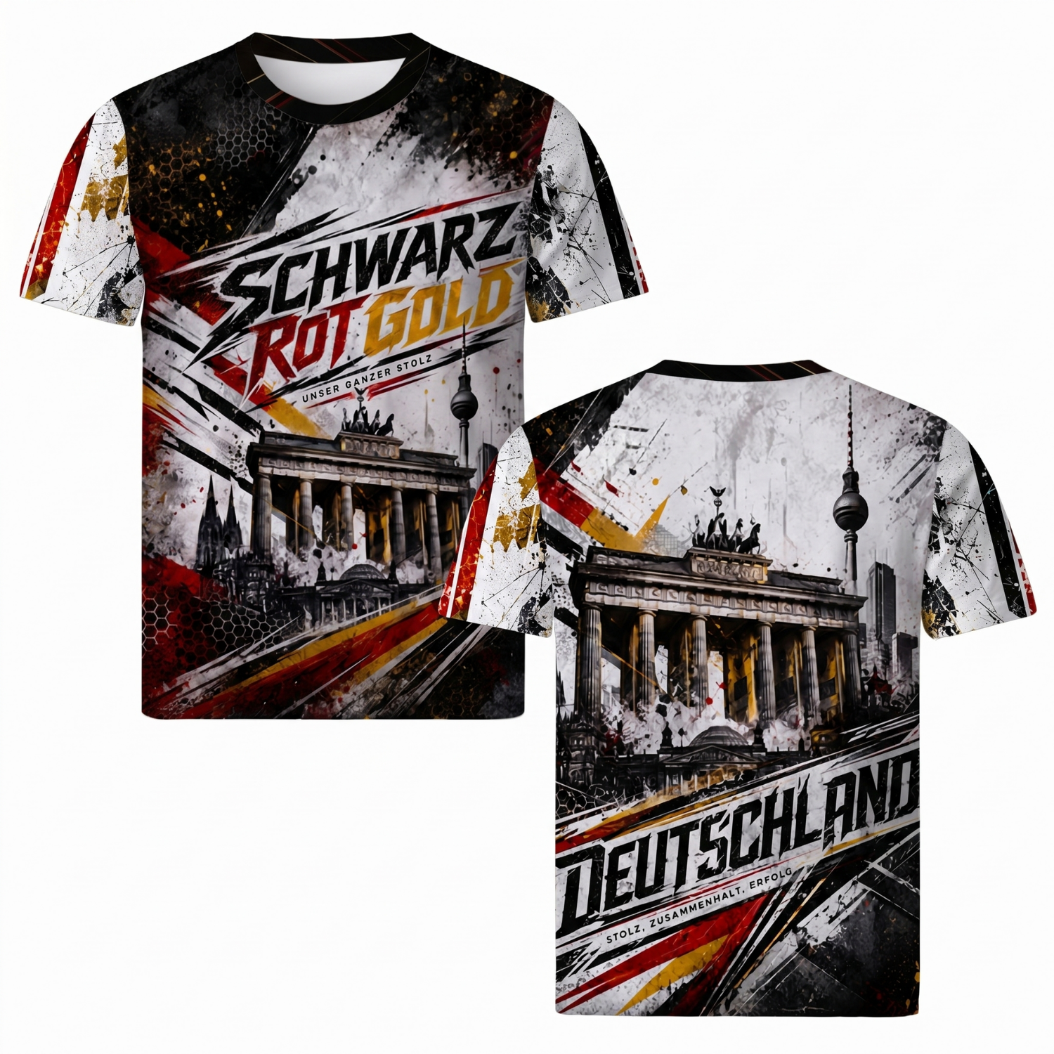 UNSER GANZER STOLZ - Trikot