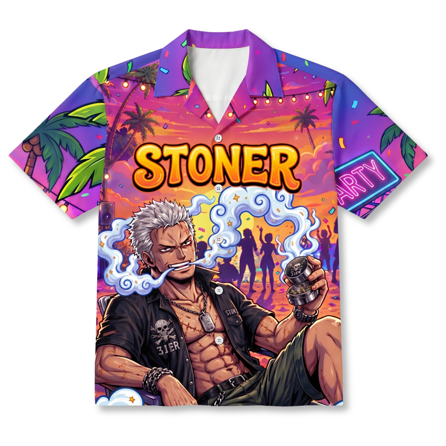 STONER - Hawaiihemd