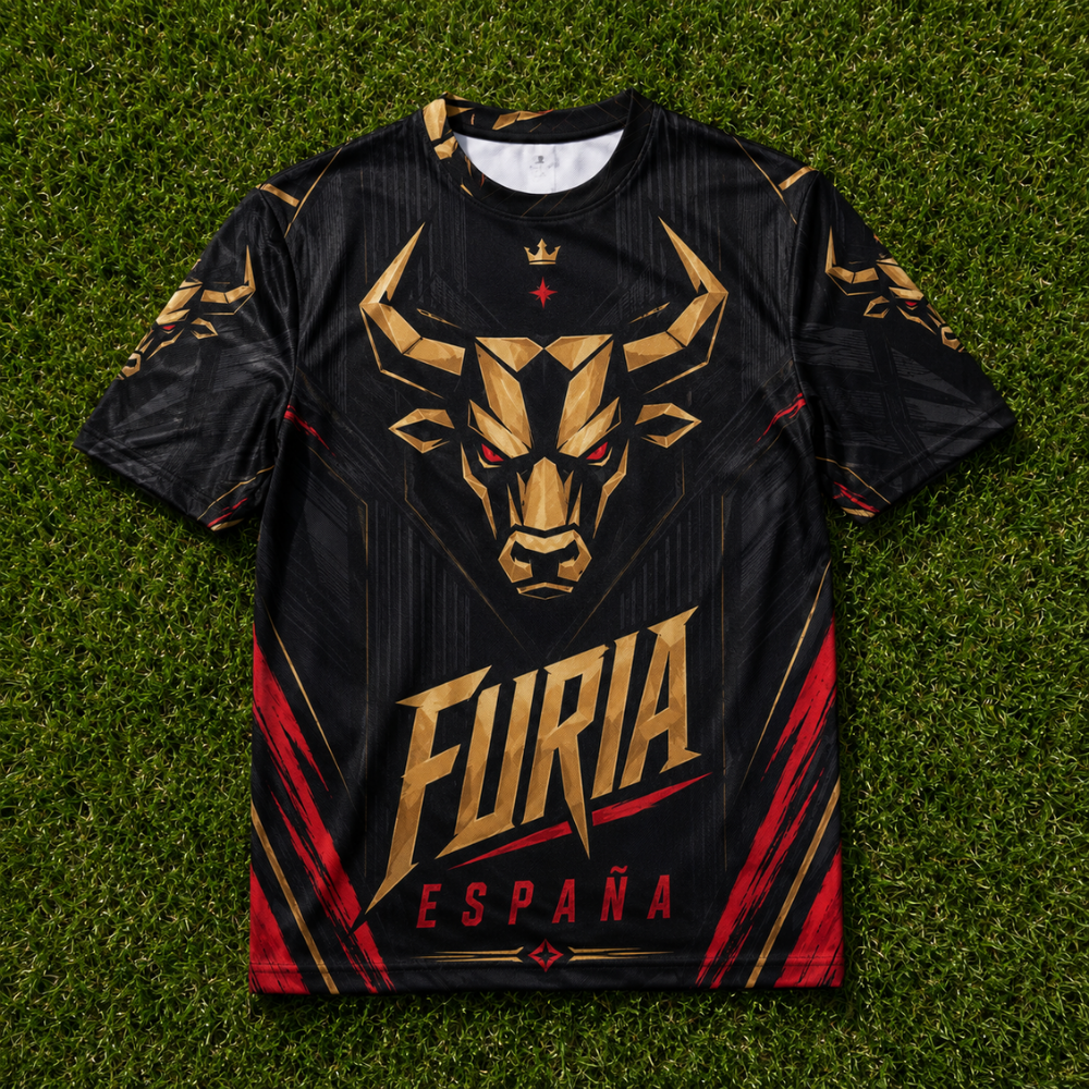 FURIA - camiseta