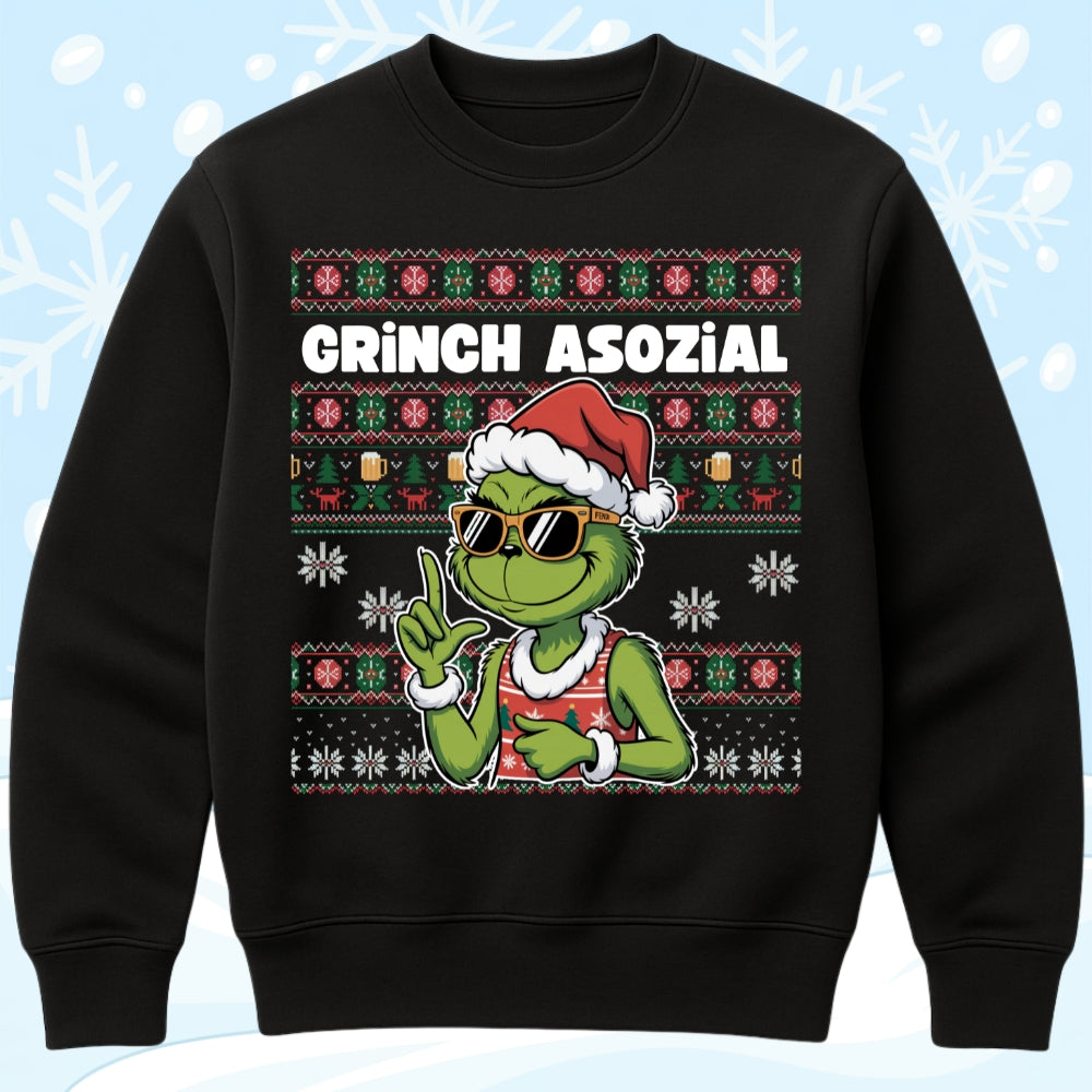 GRINCH ASOZIAL - Premium Sweater