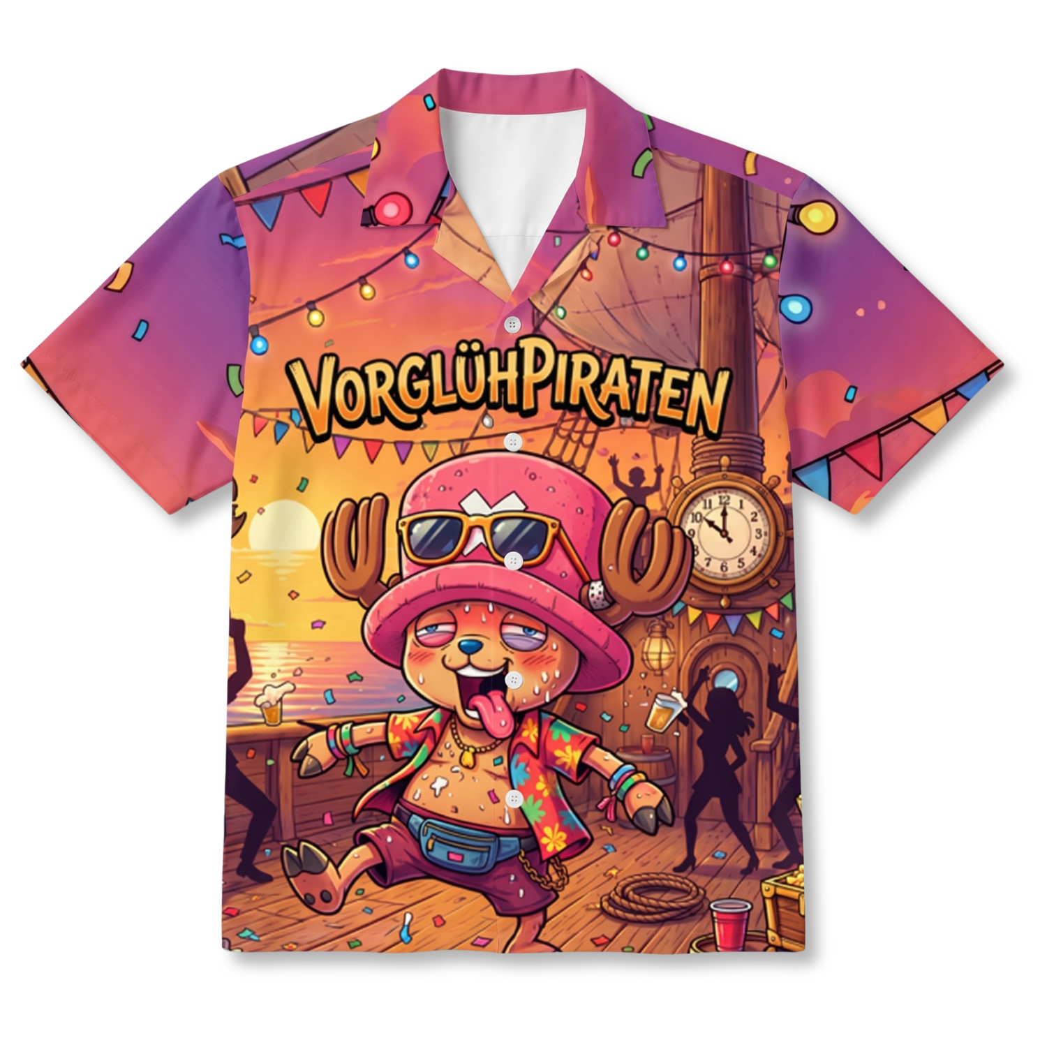 VORGLÜHPIRATEN - Hawaiihemd