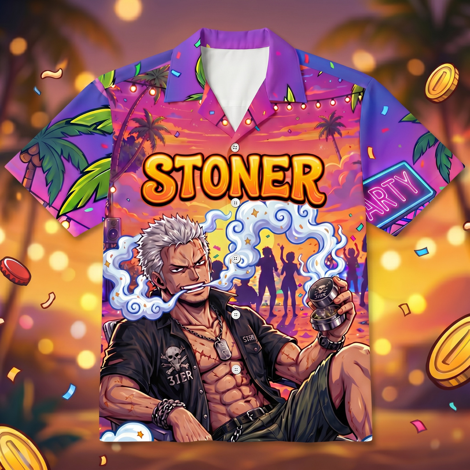 STONER - Hawaiihemd