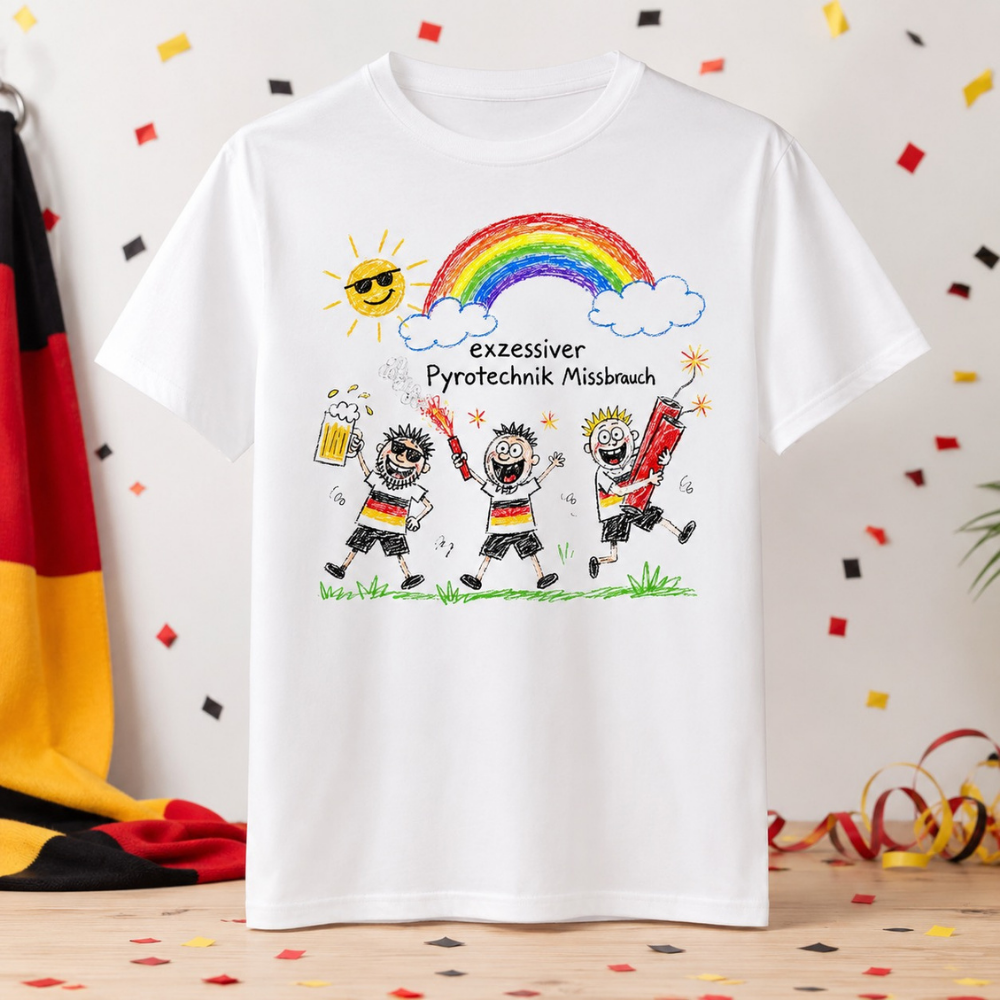 PYROTECHNIK MISSBRAUCH - Premium T-Shirt