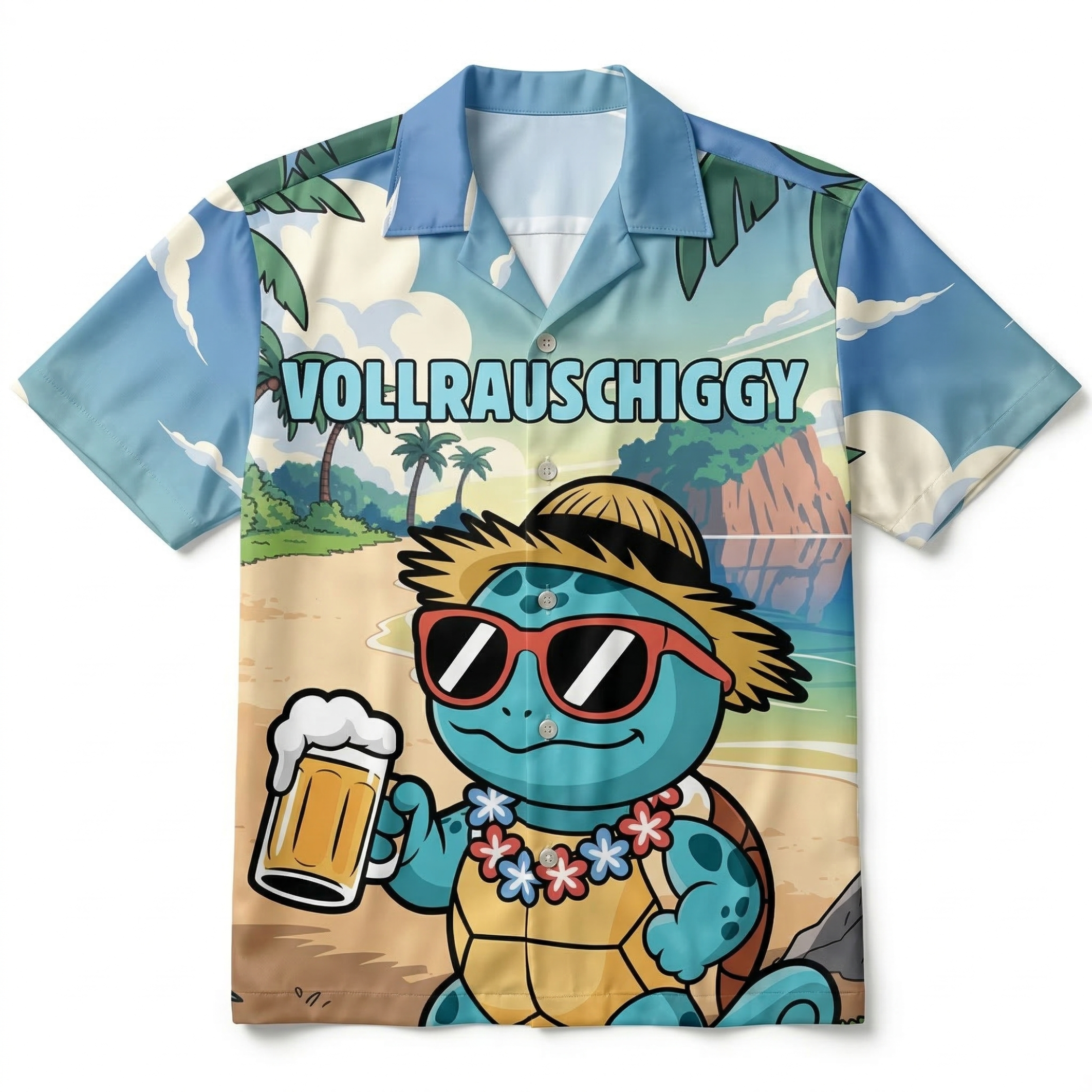 VOLLRAUSCHIGGY - Hawaiihemd