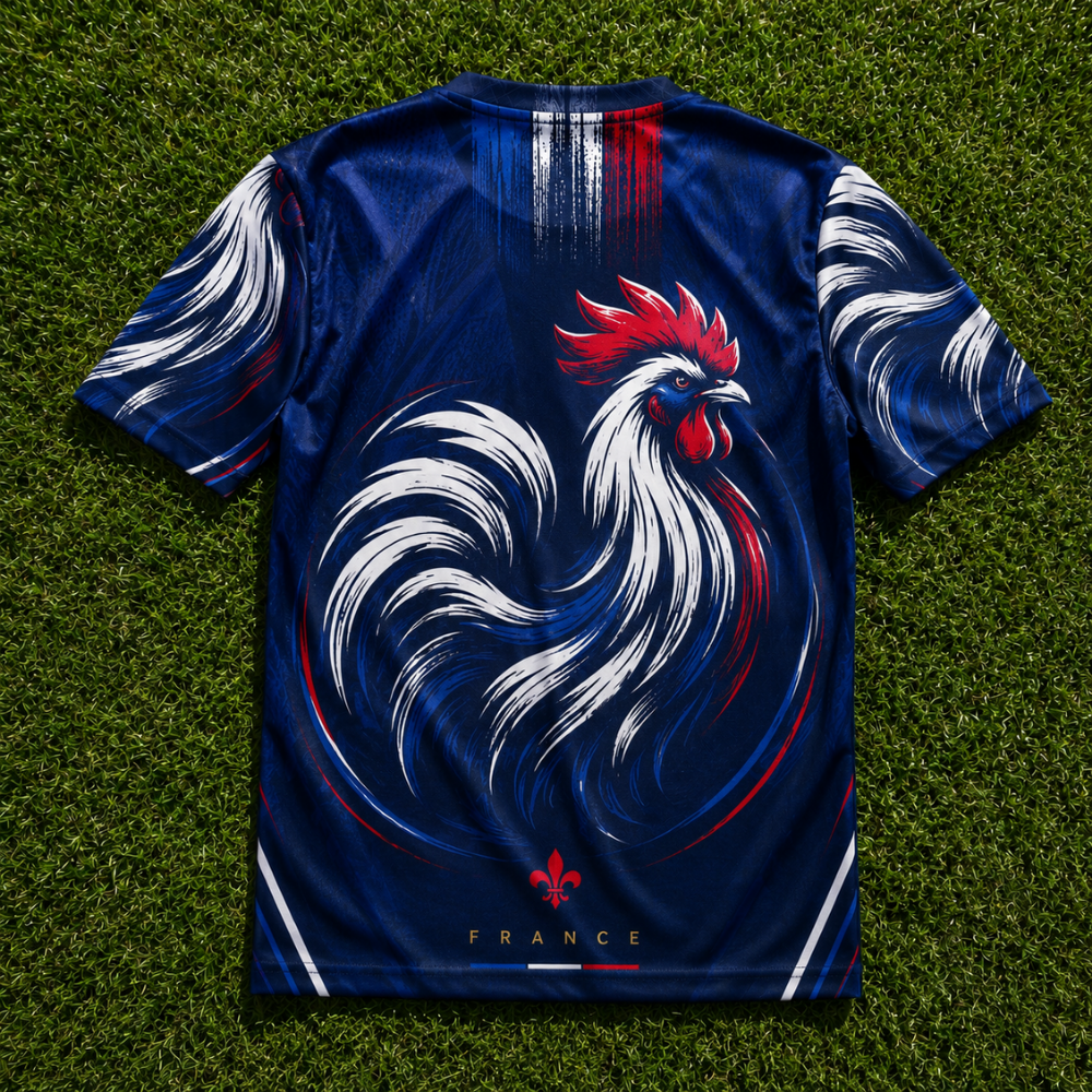 FIERS D'ÊTRE BLEUS - maillot