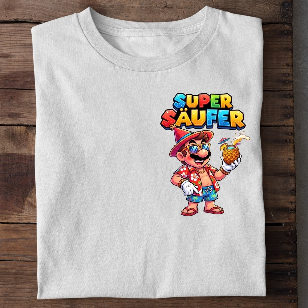 SUPER SÄUFER - Premium Shirt
