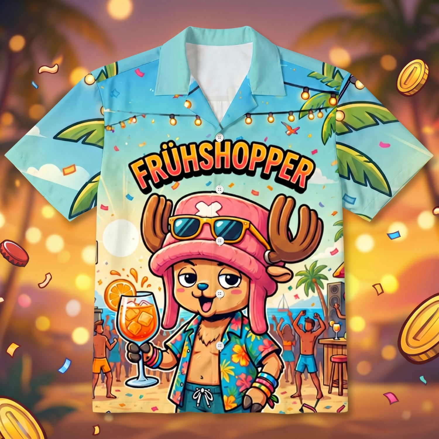 FRÜHSHOPPER - Hawaiihemd