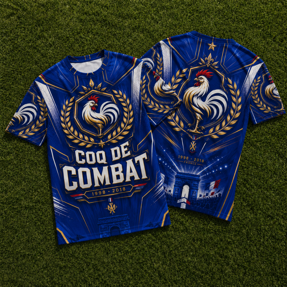 COQ DE COMBAT - maillot