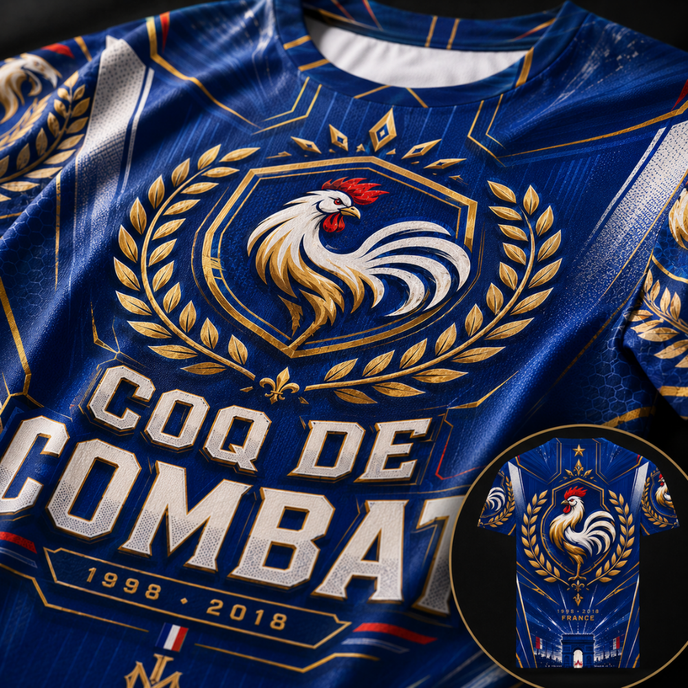 COQ DE COMBAT - maillot