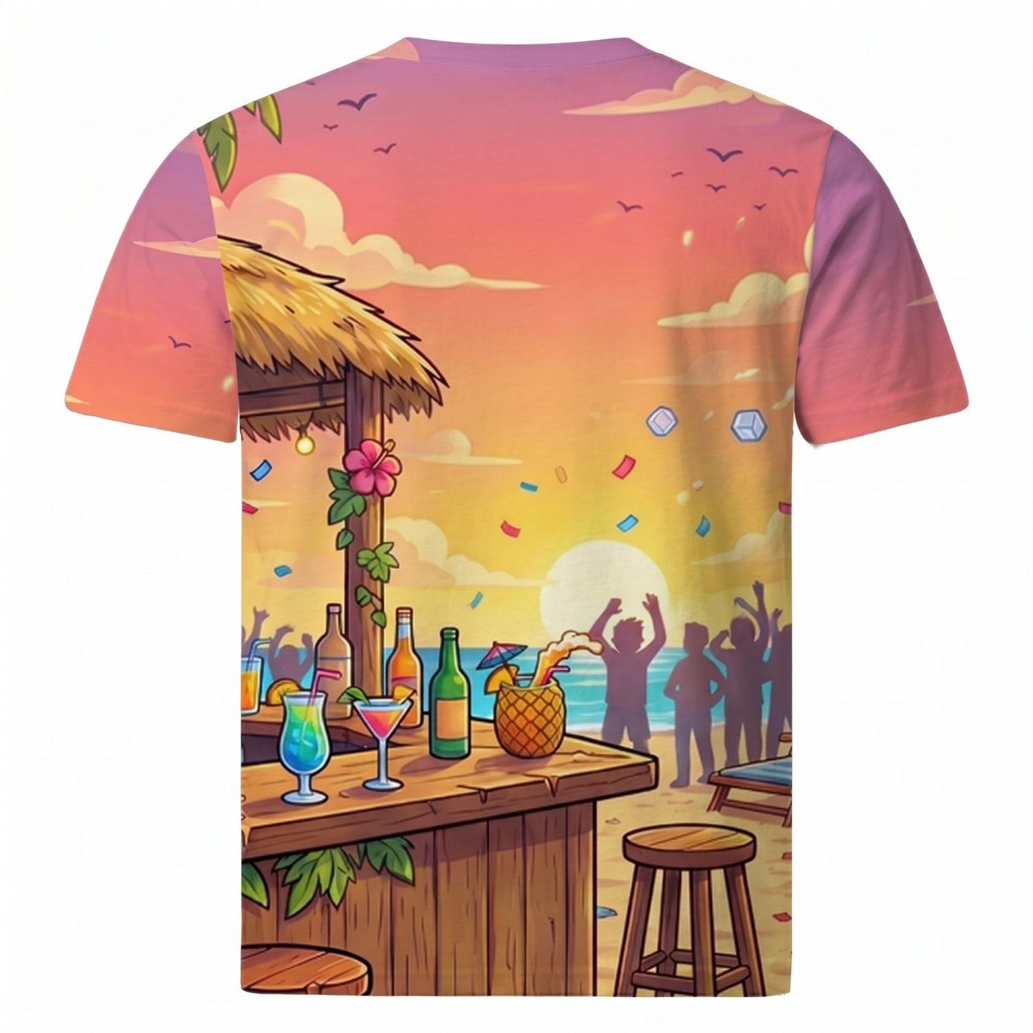 LET'S A GO SAUFEN - Premium Shirt