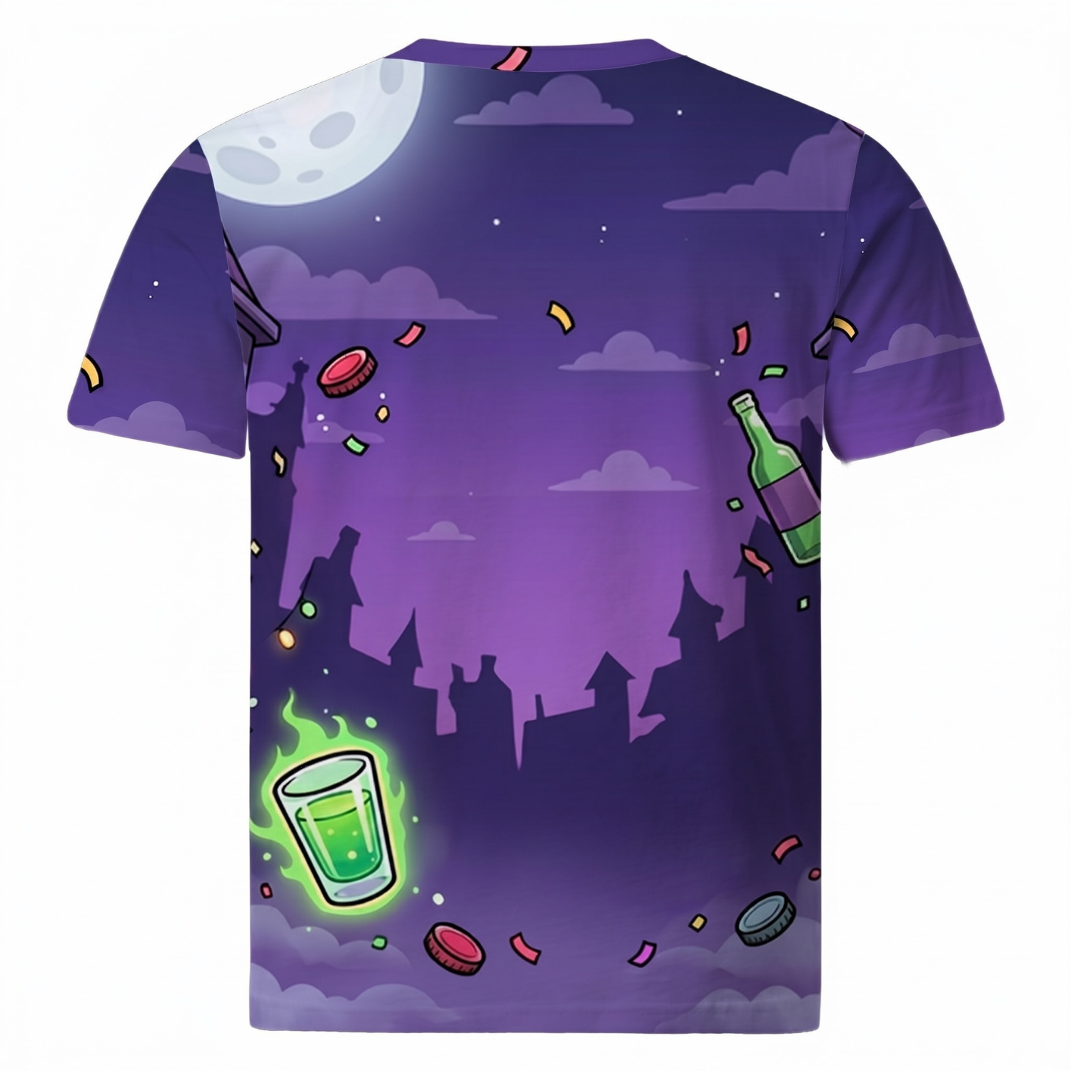 GEISTESKRANK BESOFFEN - Premium Shirt