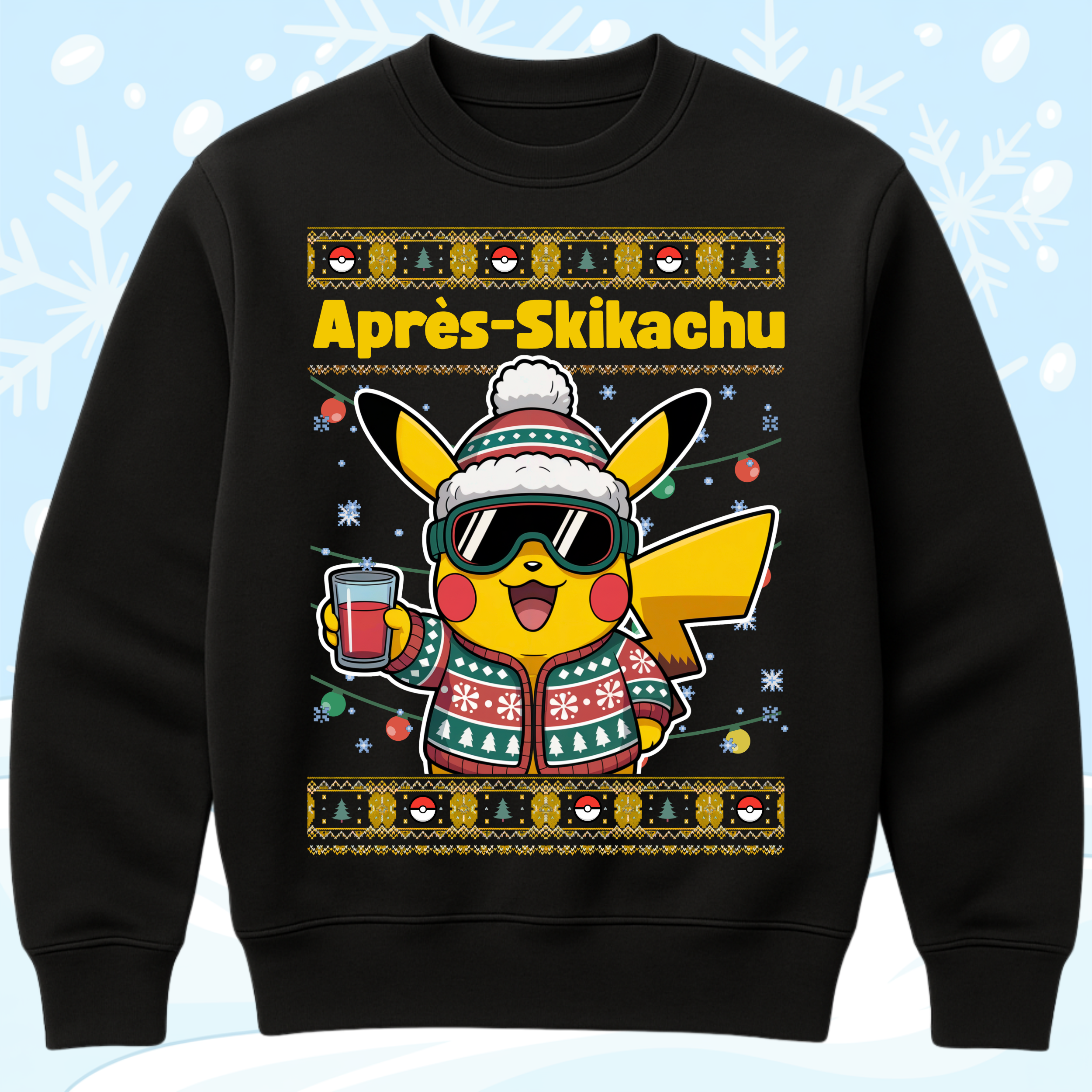 Après-Skikachu - Premium Sweater