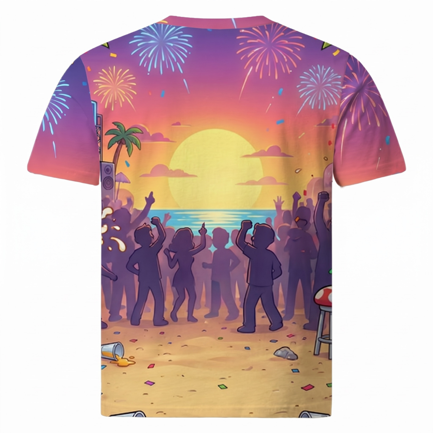 SUPER SAUF BROS - Premium Shirt