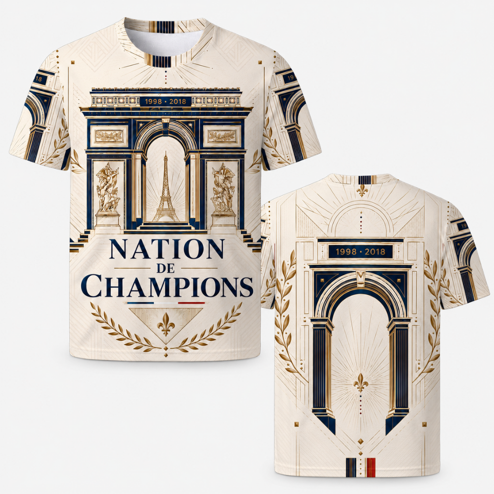 NATION DE CHAMPIONS - maillot