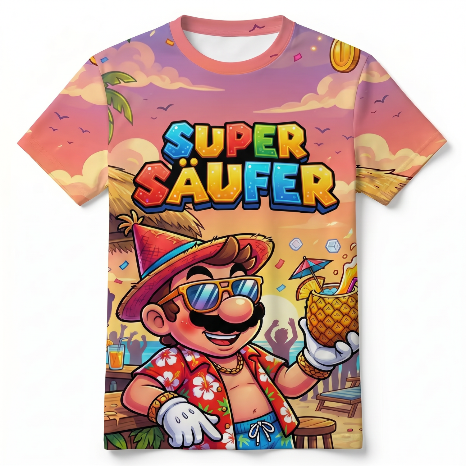 SUPER SÄUFER - Premium Shirt