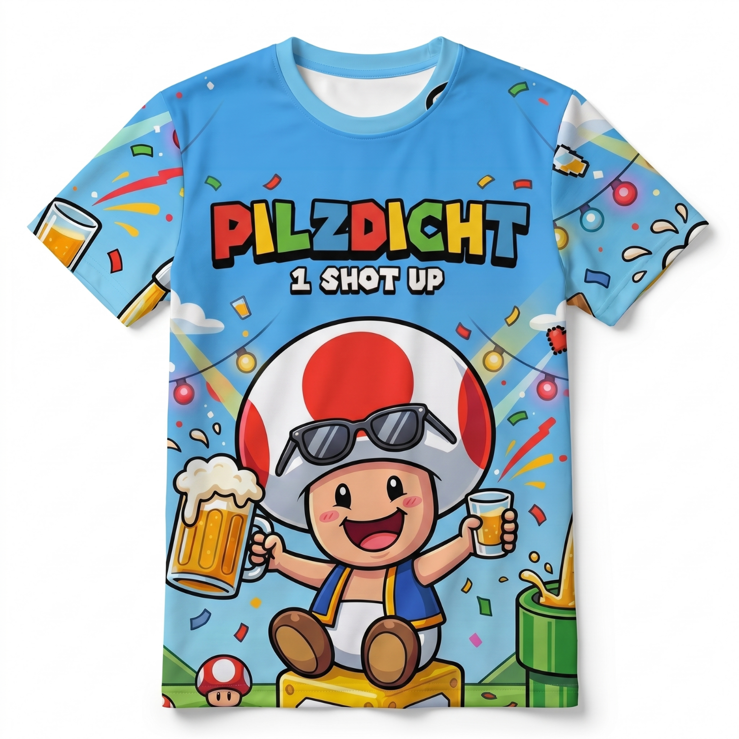 PILZDICHT - Premium Shirt