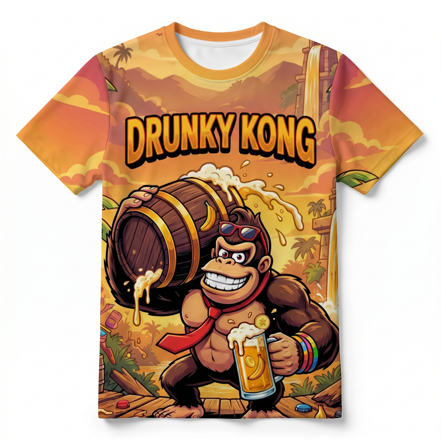 DRUNKY KONG - Premium Shirt
