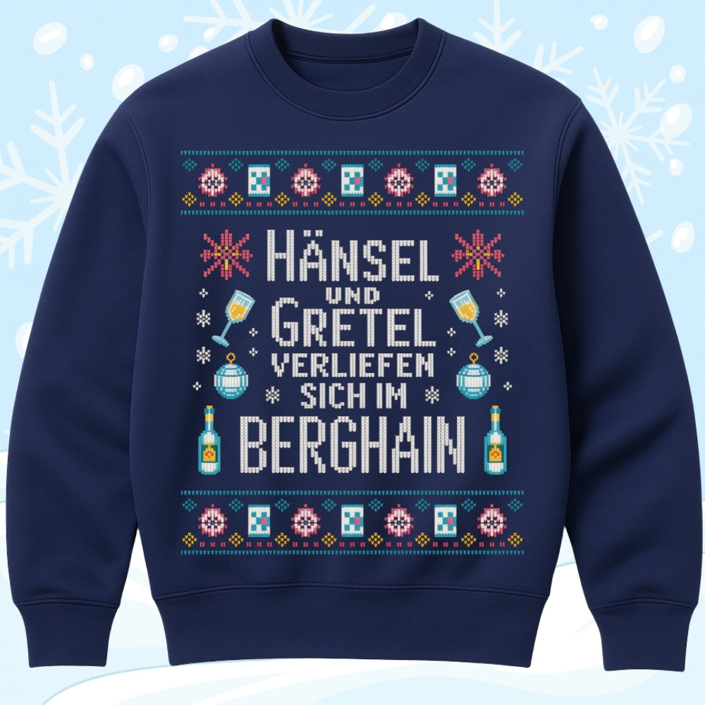 IM BERGHAIN - Premium Sweater