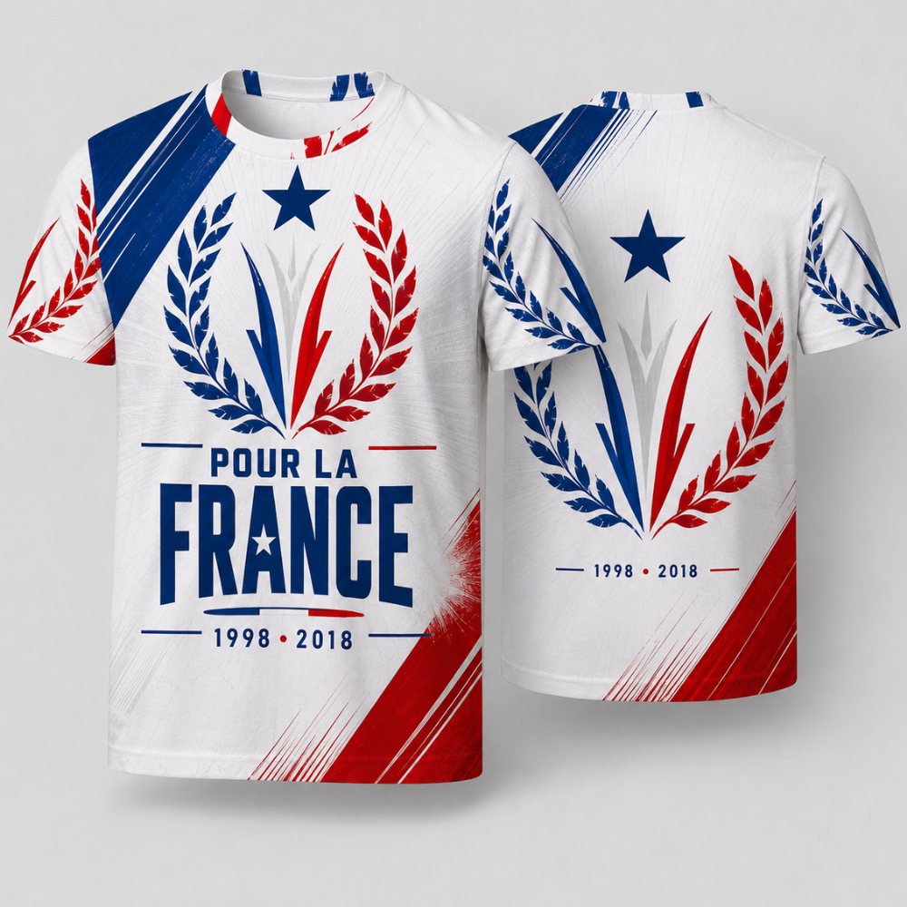 POUR LA FRANCE - maillot