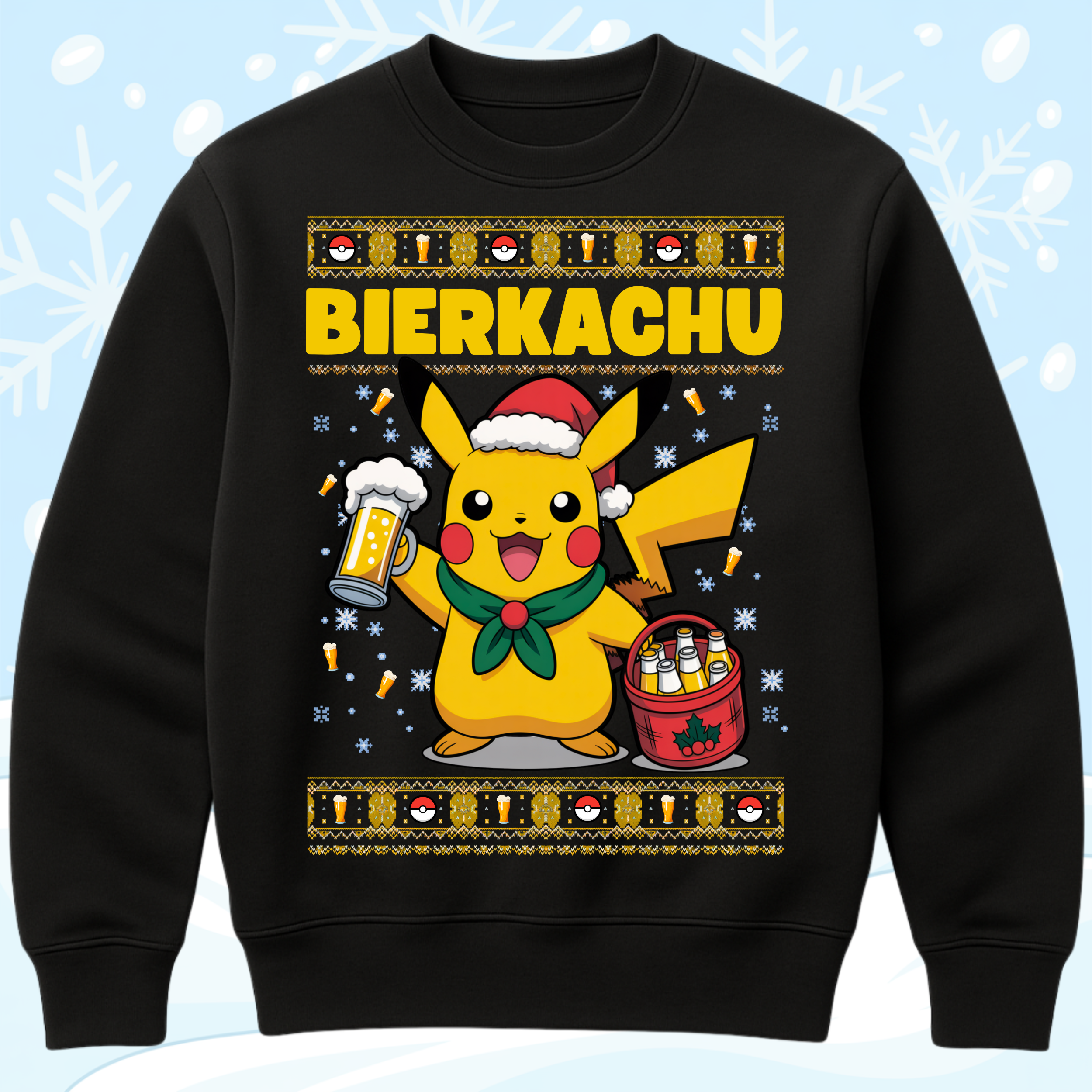 BIERKACHU - Premium Sweater