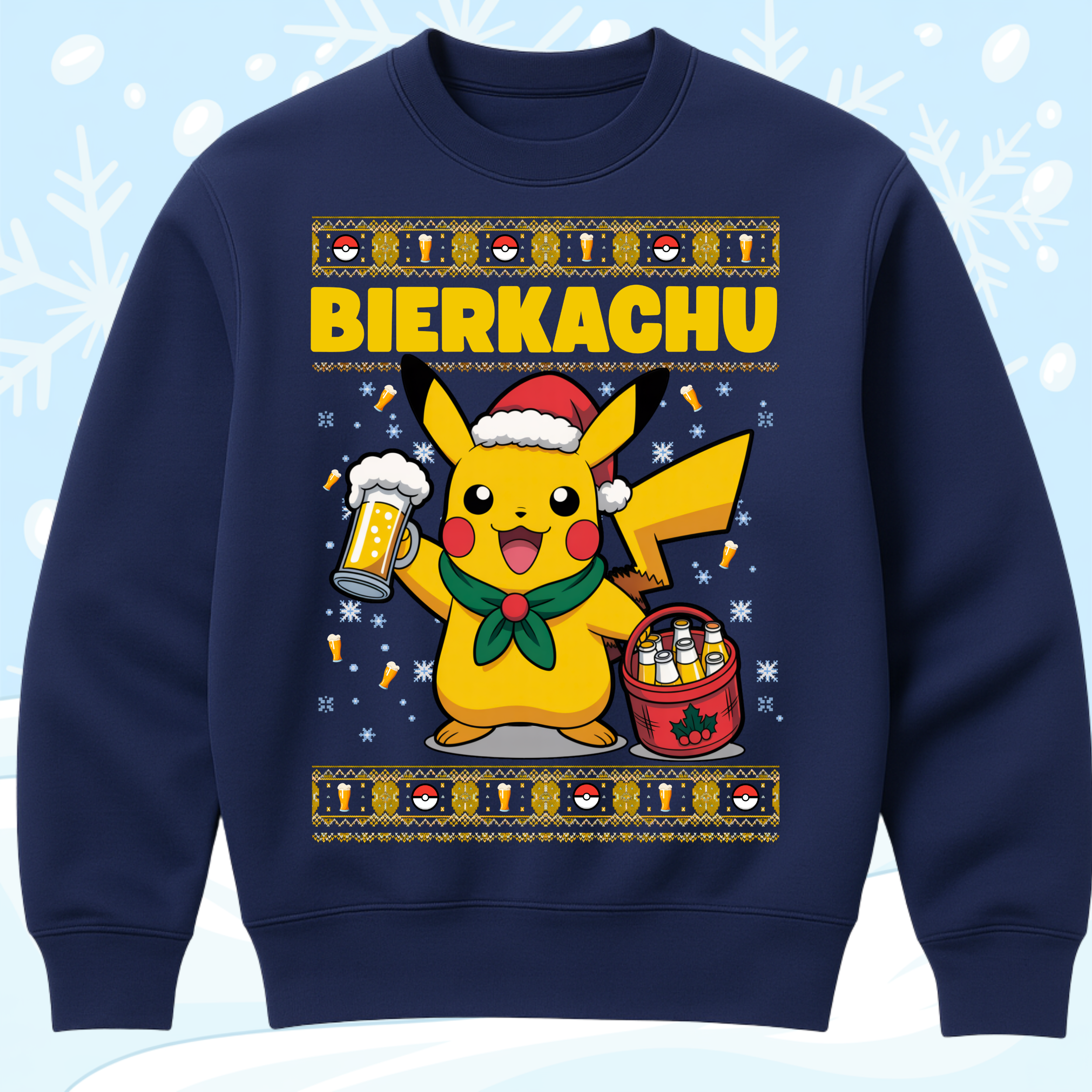 BIERKACHU - Premium Sweater
