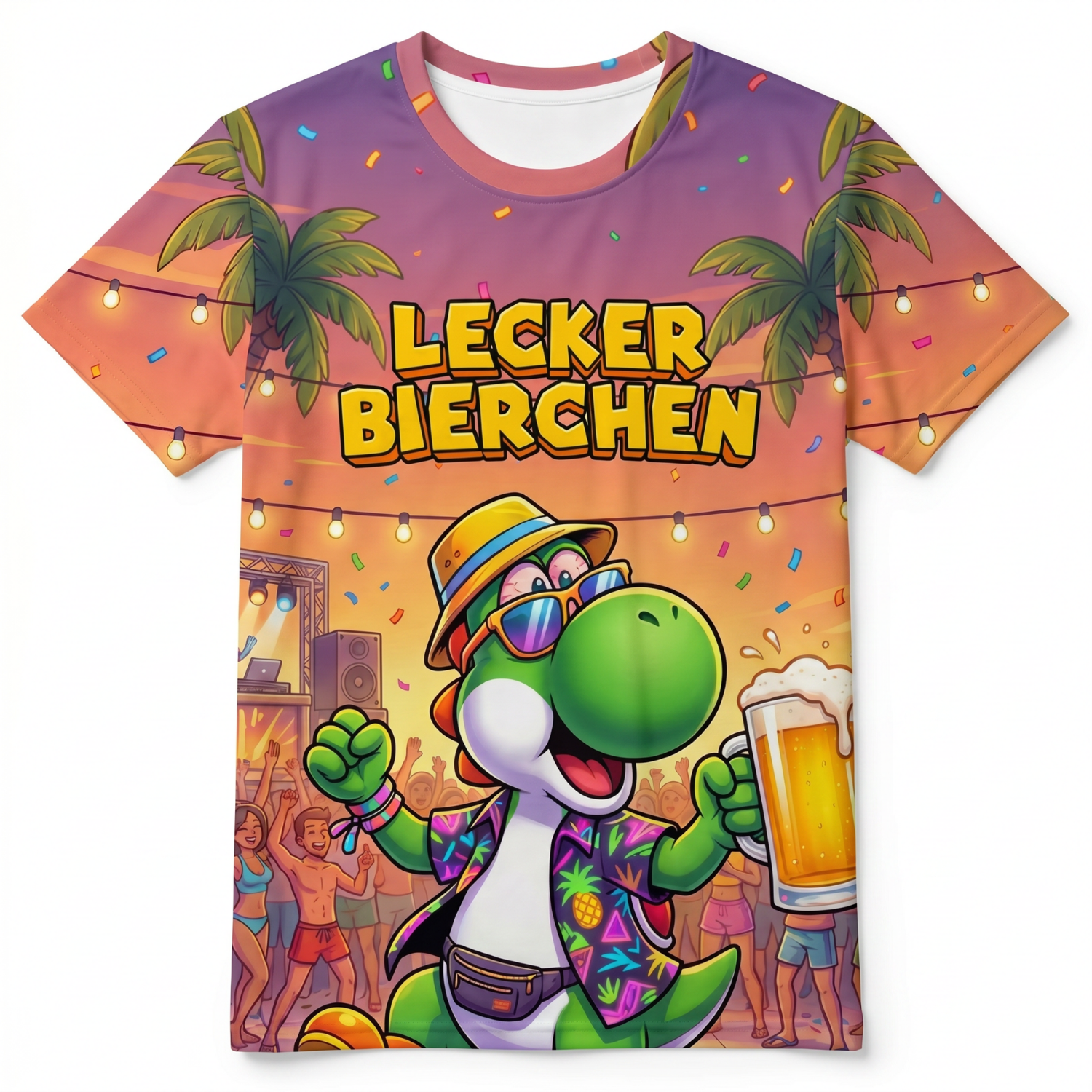 LECKER BIERCHEN - Premium Shirt