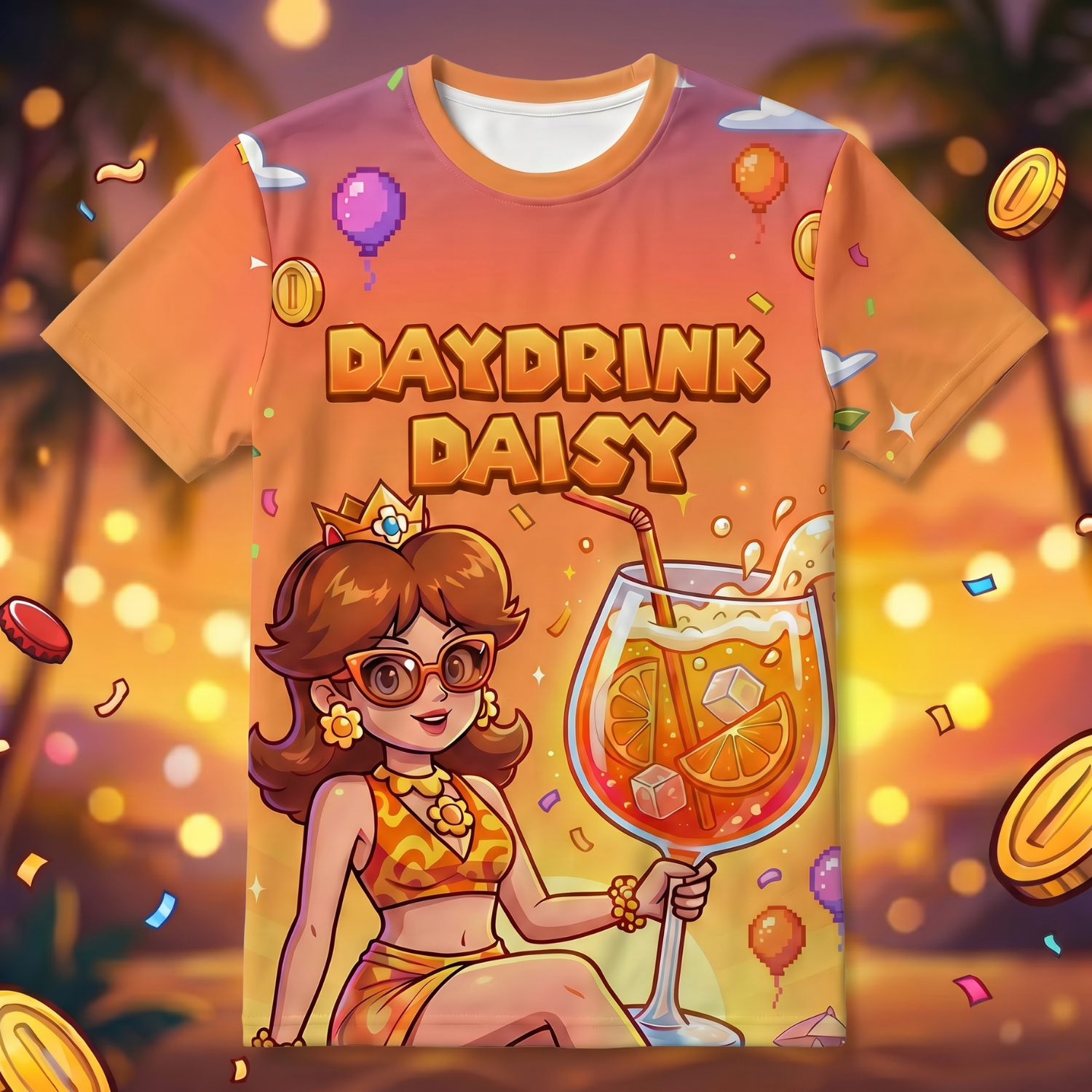 DAYDRINK DAISY - Premium Shirt