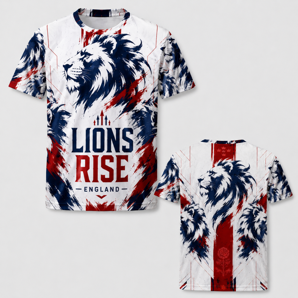 LIONS RISE - shirt