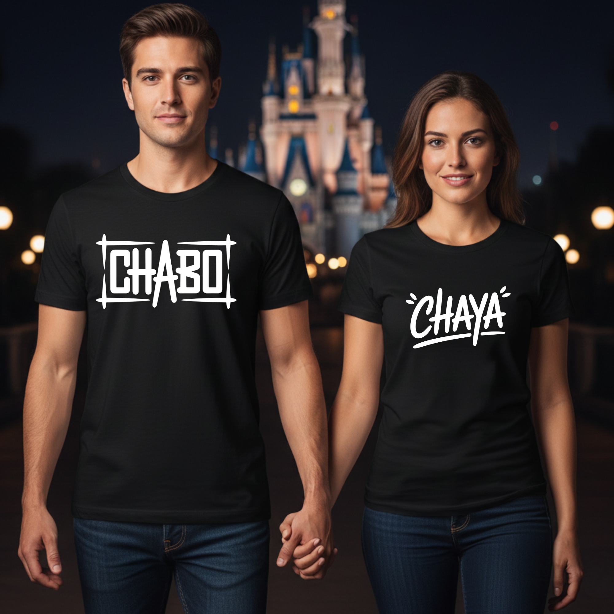 Chabo x Chaya - <tc>Premium T-shirt</tc> Bundle for couples