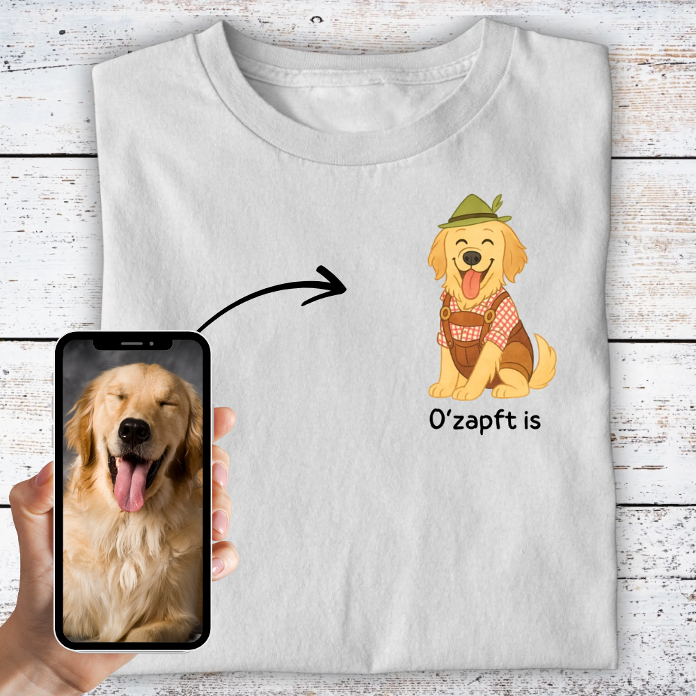 O'zapft is - Shirt personalisierbar