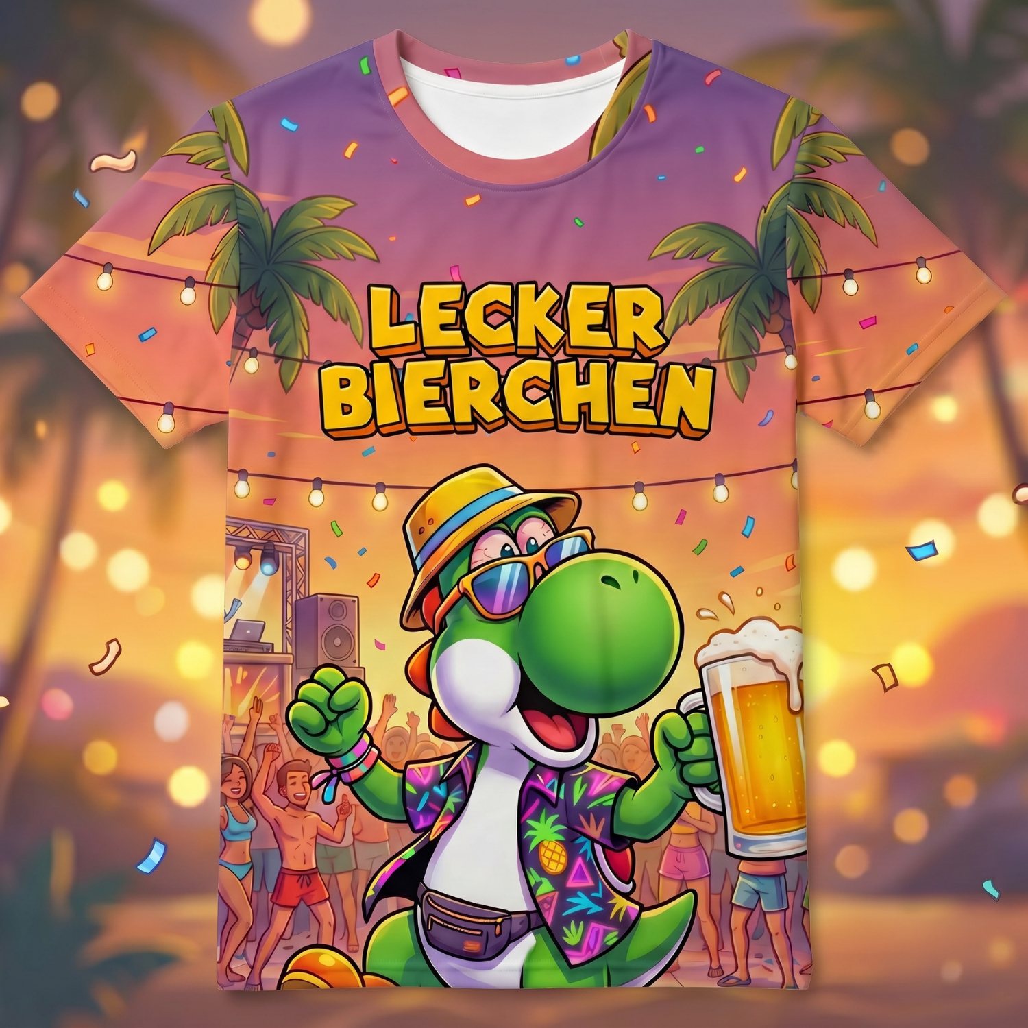 LECKER BIERCHEN - Premium Shirt