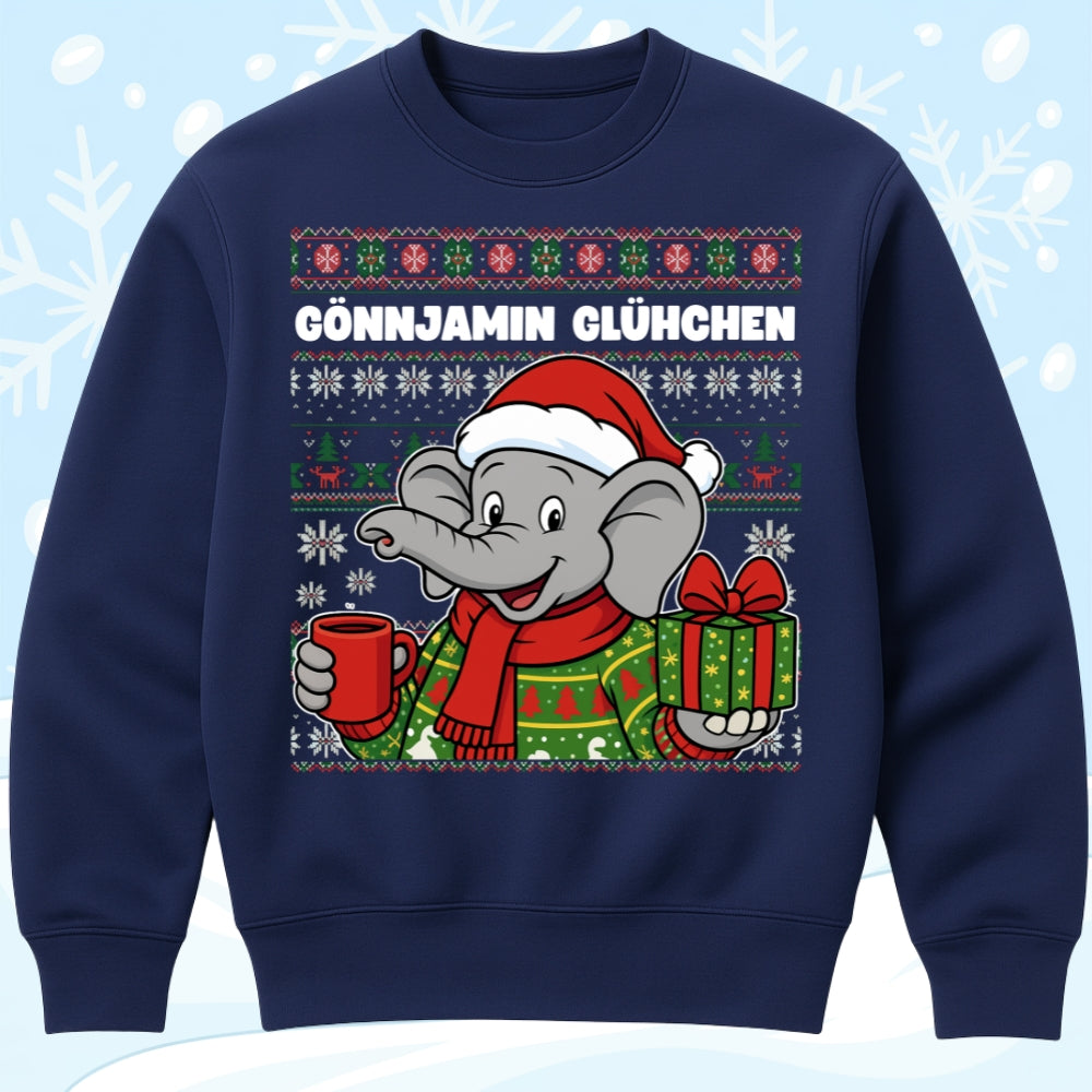 GÖNNJAMIN GLÜHCHEN - Premium Sweater