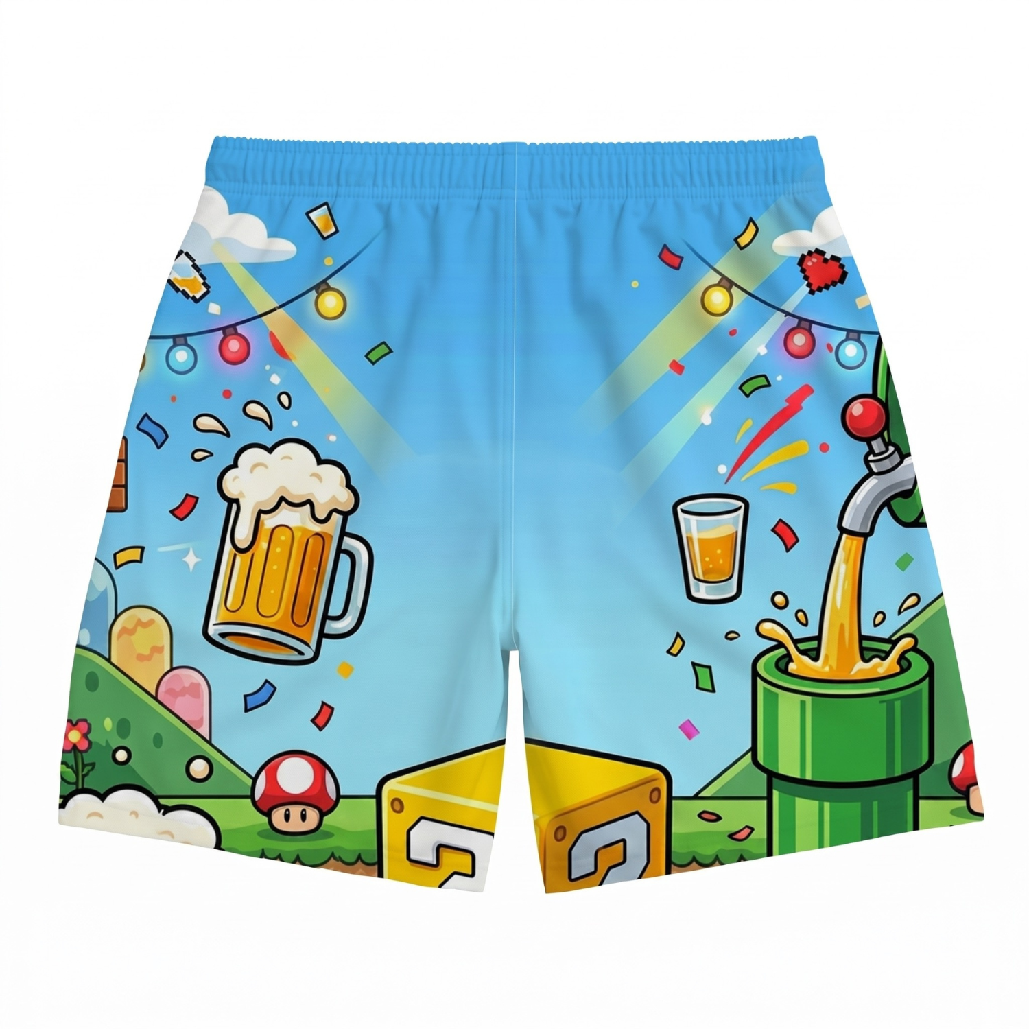 PILZDICHT - Badehose
