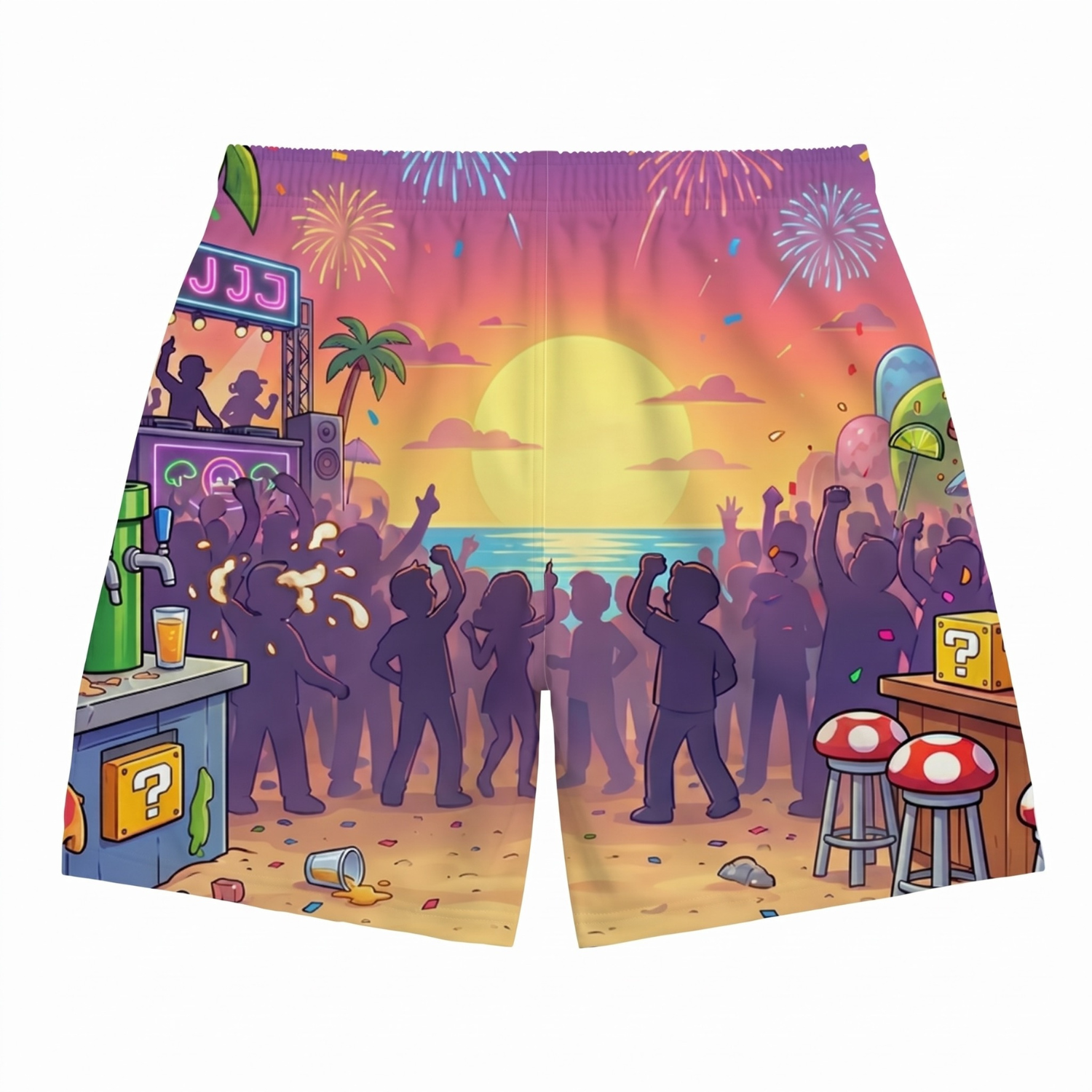 SUPER SAUF BROS - Badehose