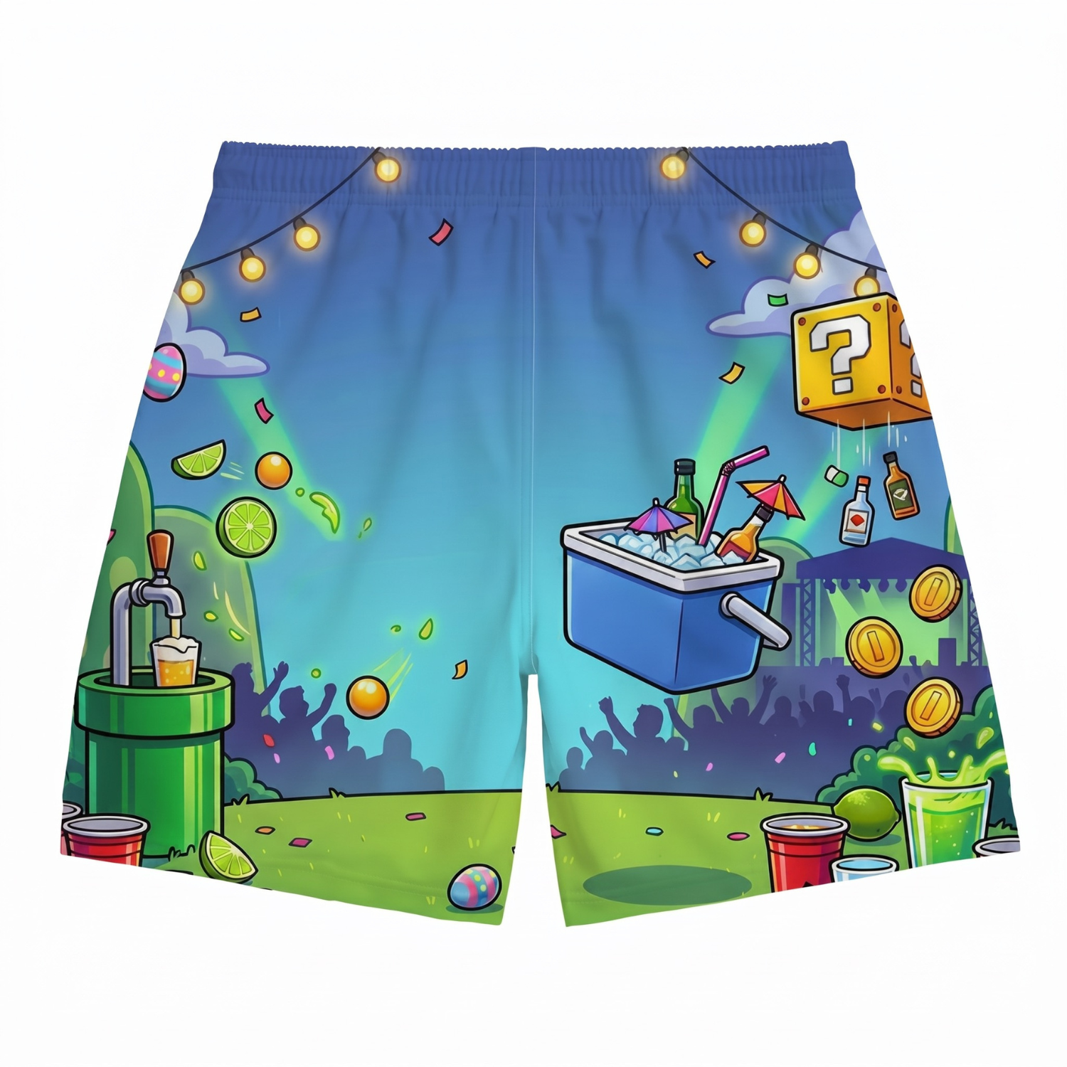 KRAWALLKÖNIG - Badehose