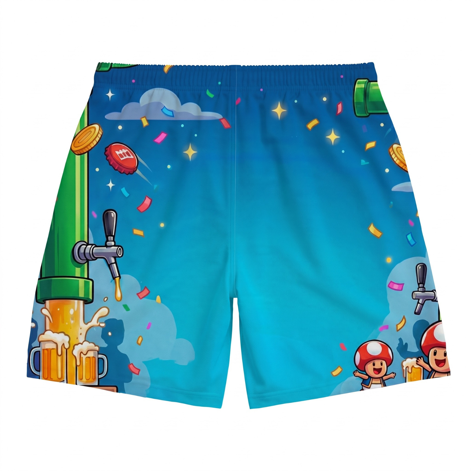 EX ODER OASCHLOCH - Badehose