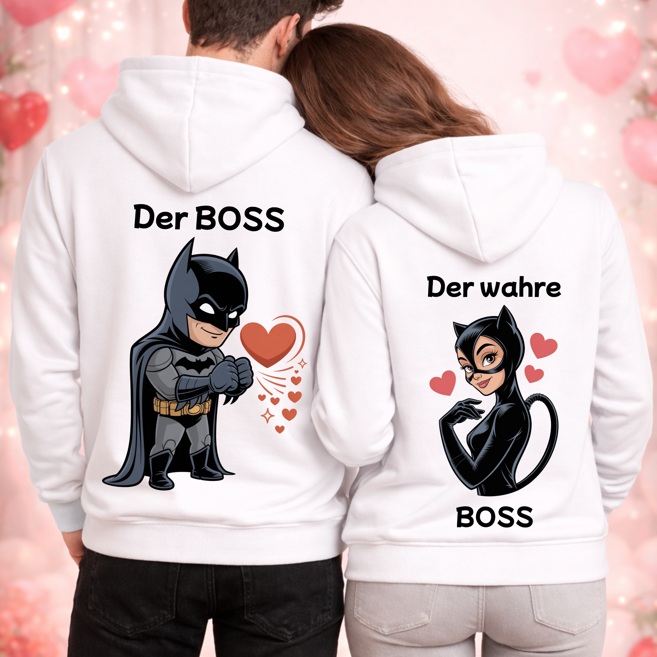 Boss x Wahre Boss - Premium Hoodie Bundle für Paare