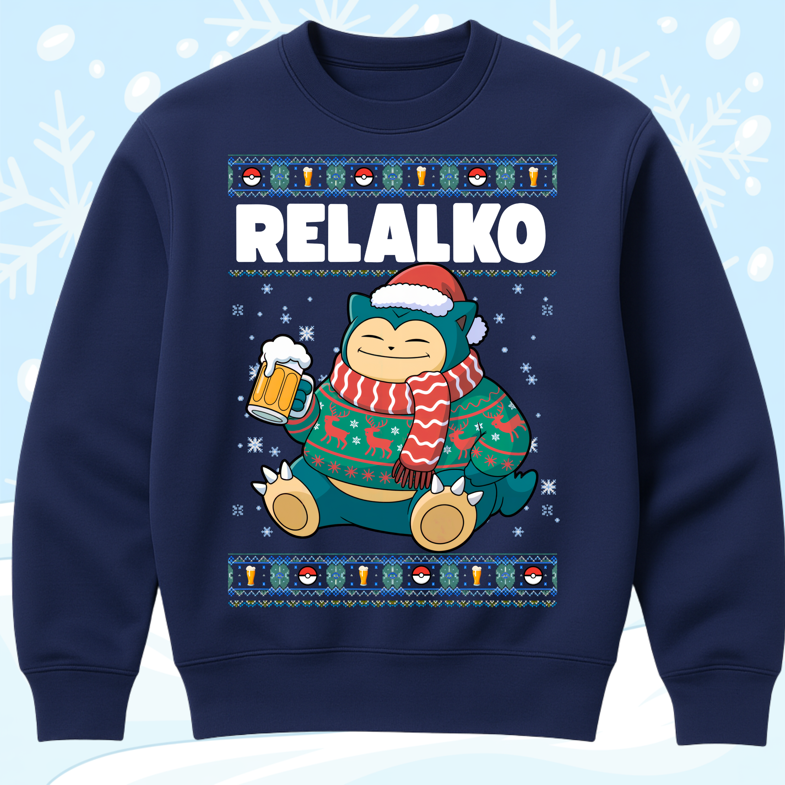 RELALKO - Premium Sweater