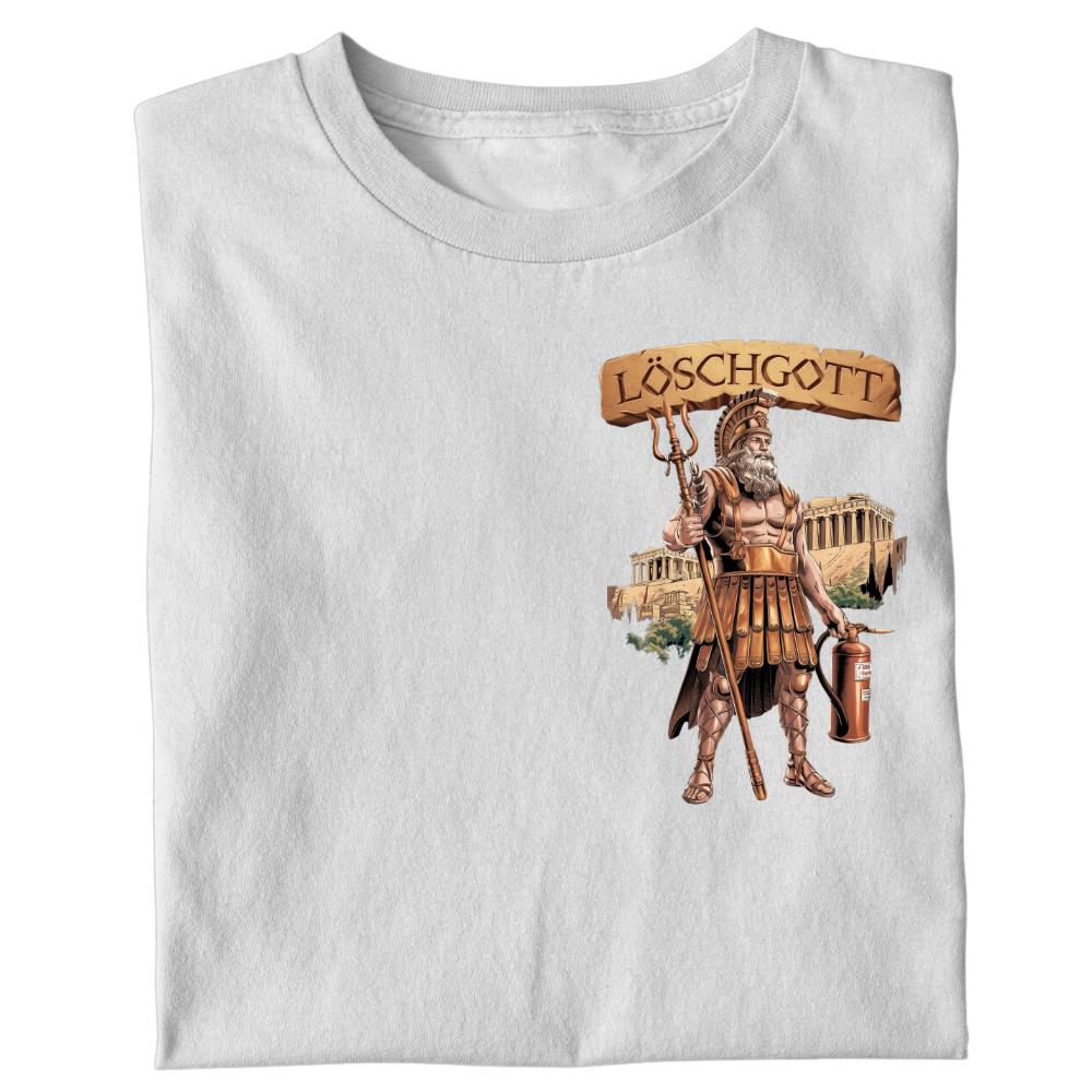 EXTINGUISHER GOD - <tc>Premium T-shirt</tc>