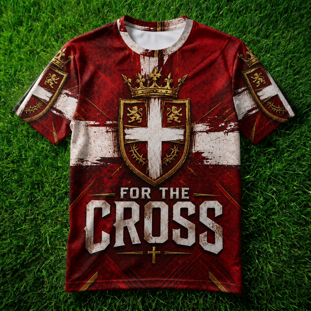 FOR THE CROSS - shirt