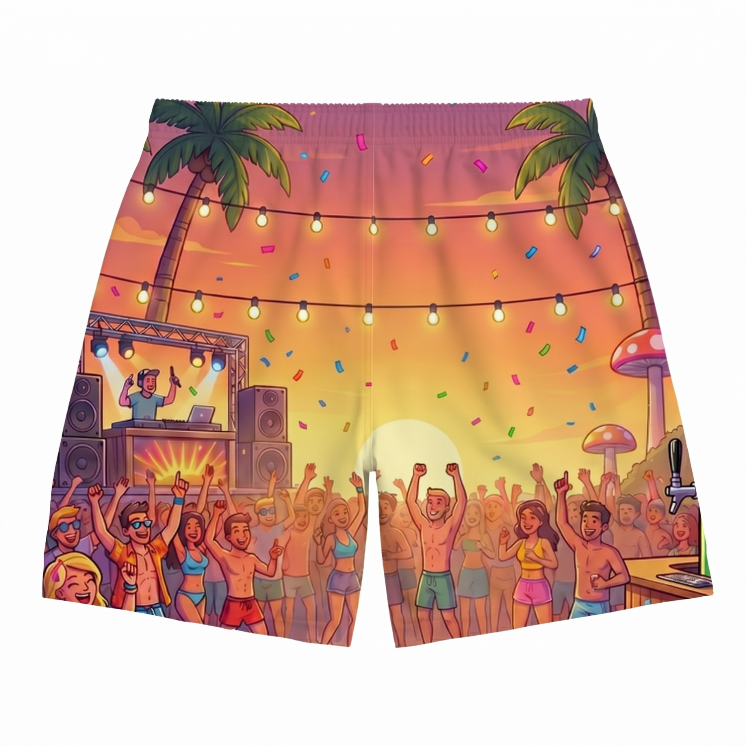 LECKER BIERCHEN - Badehose