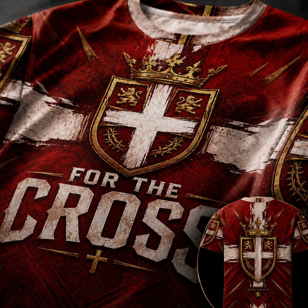 FOR THE CROSS - shirt